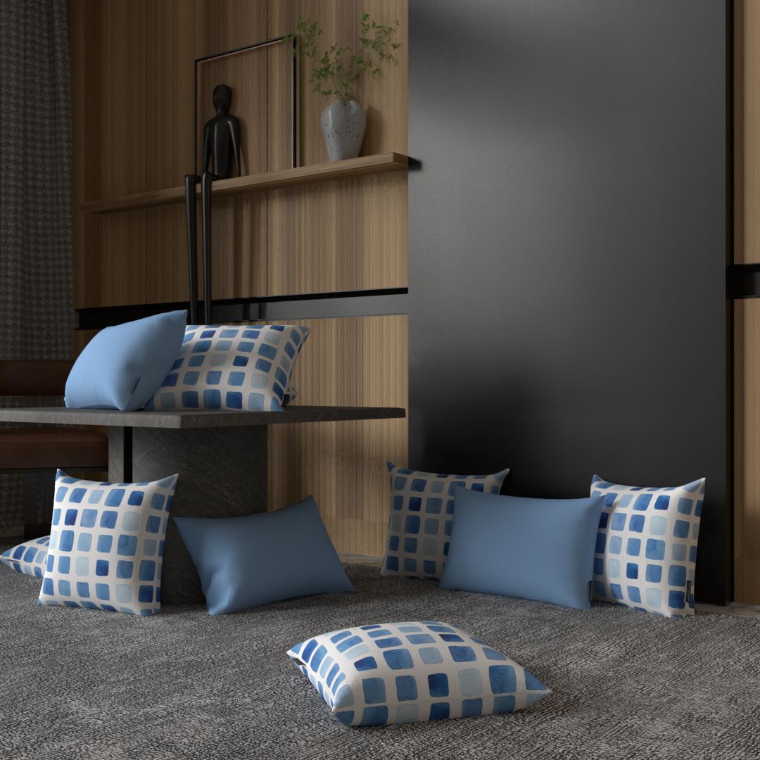 طقم وسائد - ستامبس