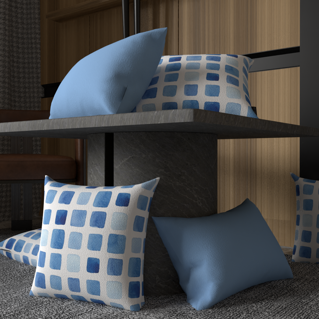 طقم وسائد - ستامبس