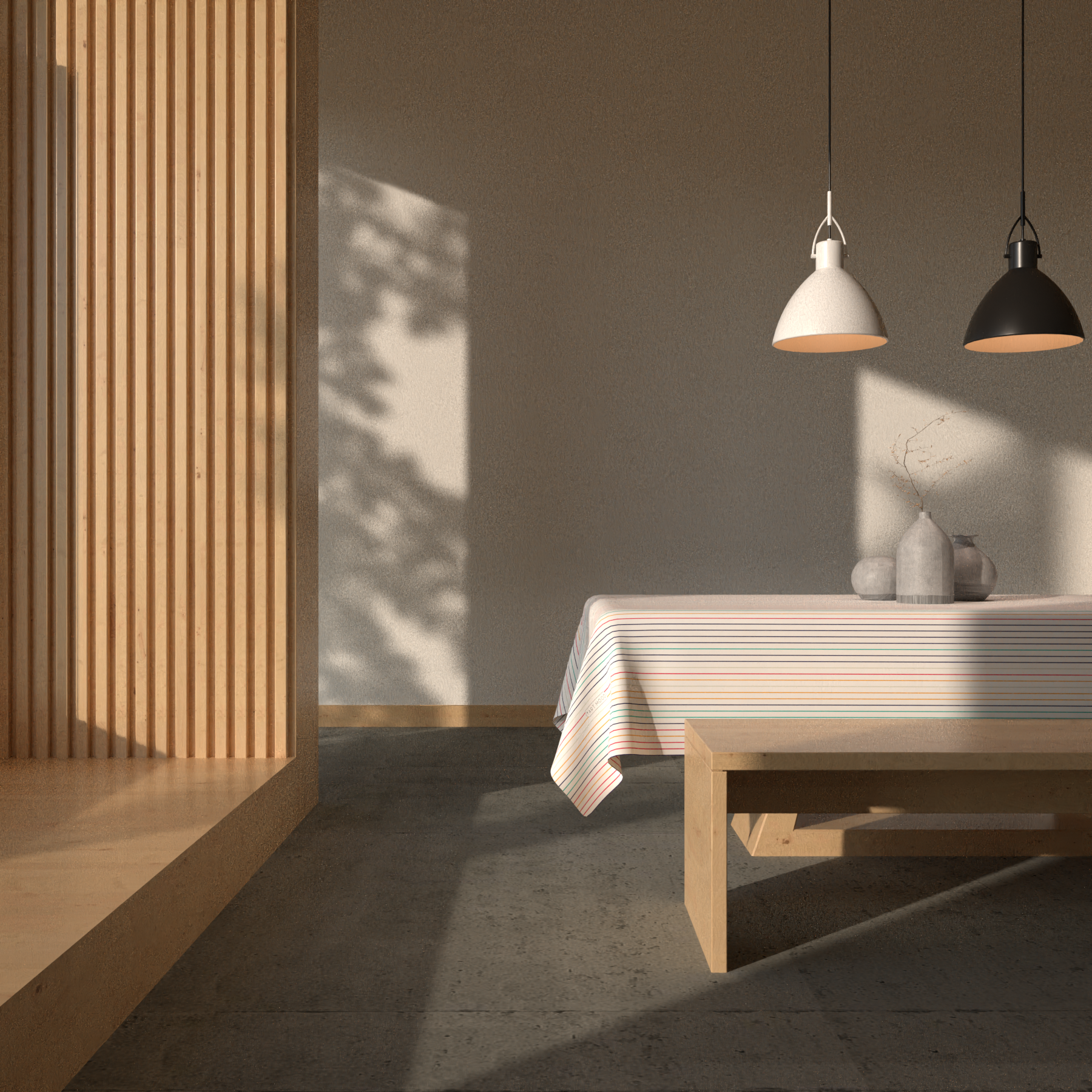 مفرش طاولة - كولورز