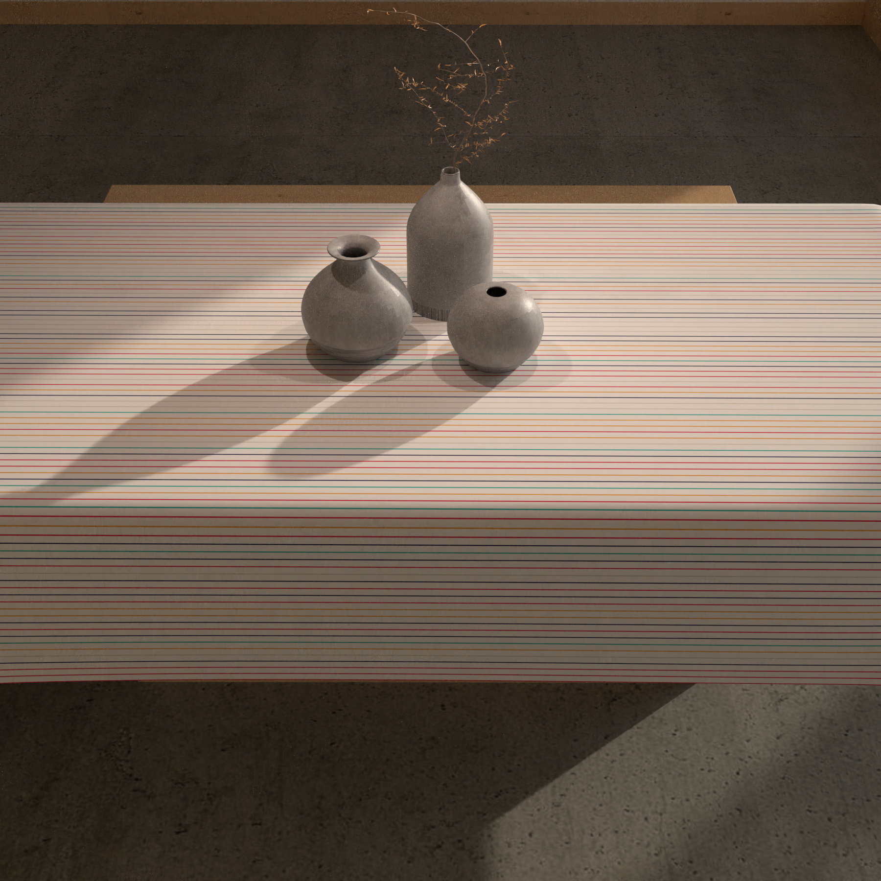 مفرش طاولة - كولورز