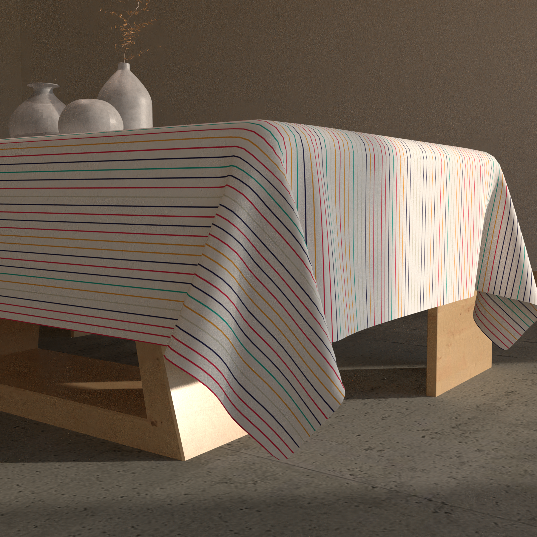 مفرش طاولة - كولورز