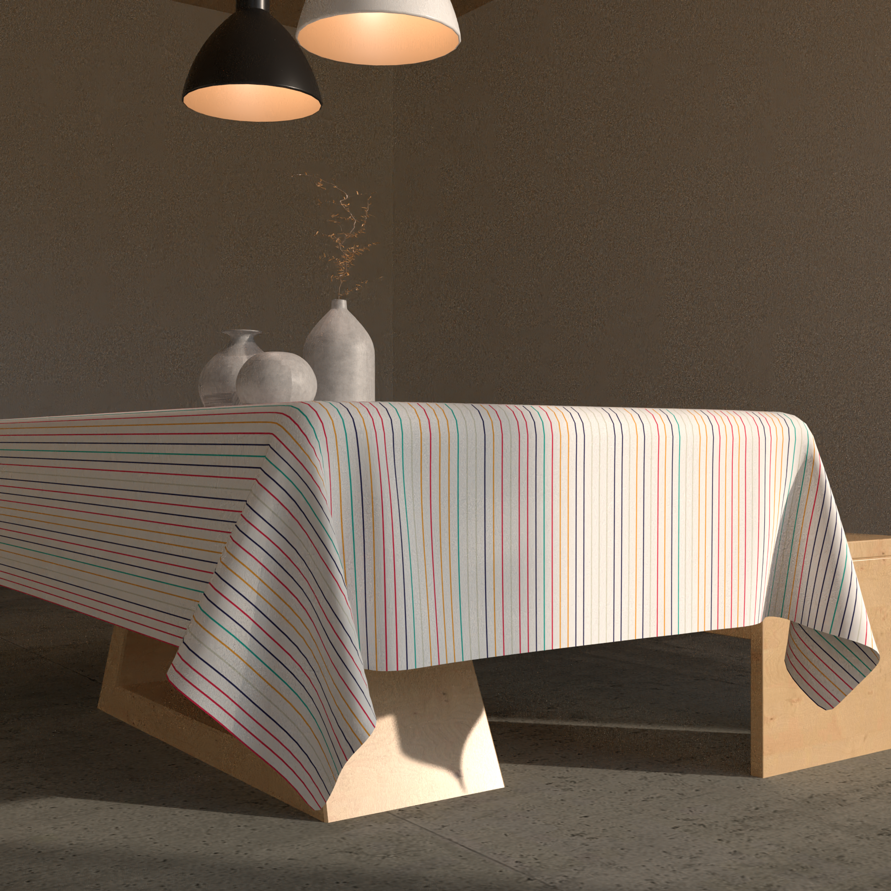 مفرش طاولة - كولورز