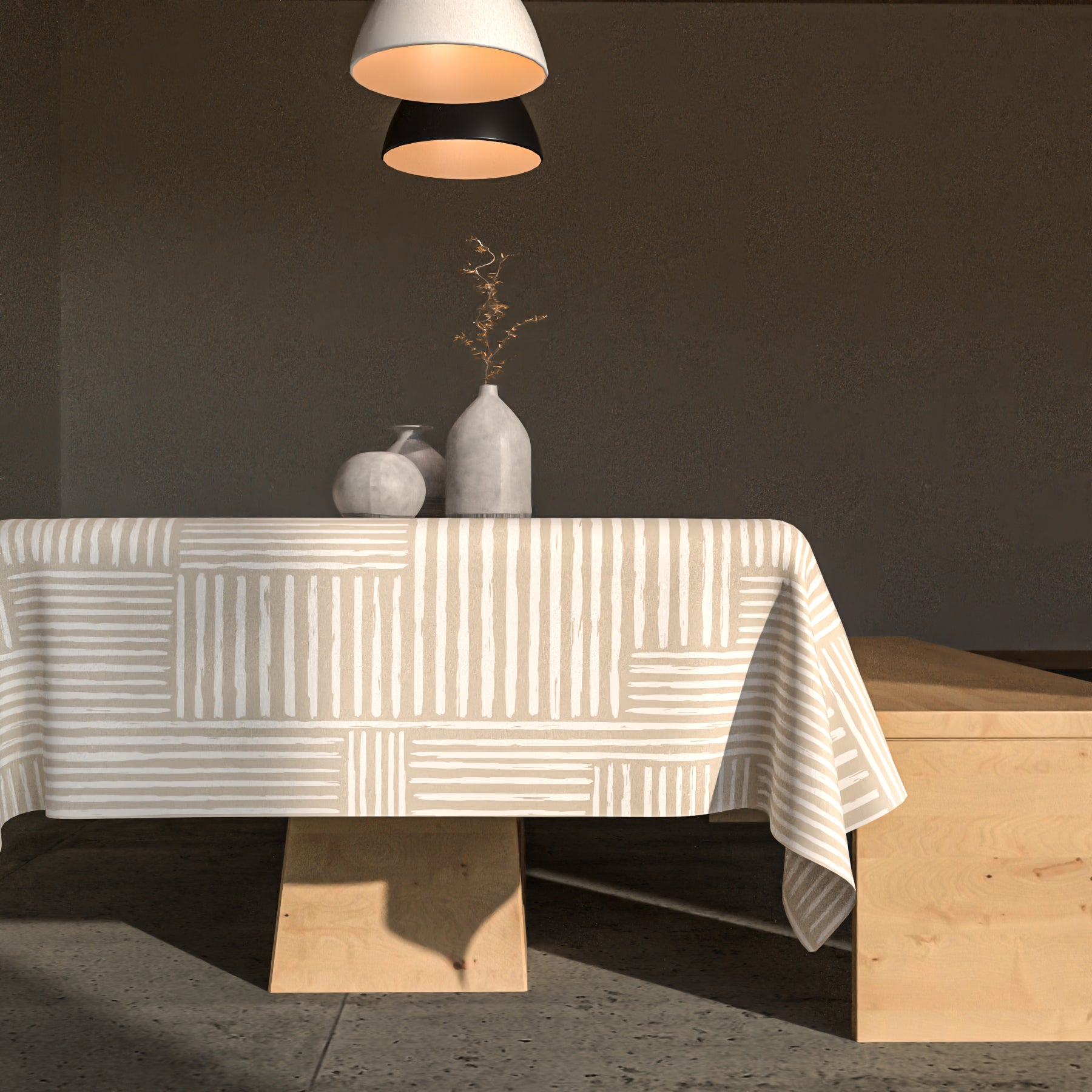 مفرش طاولة - هازل ١