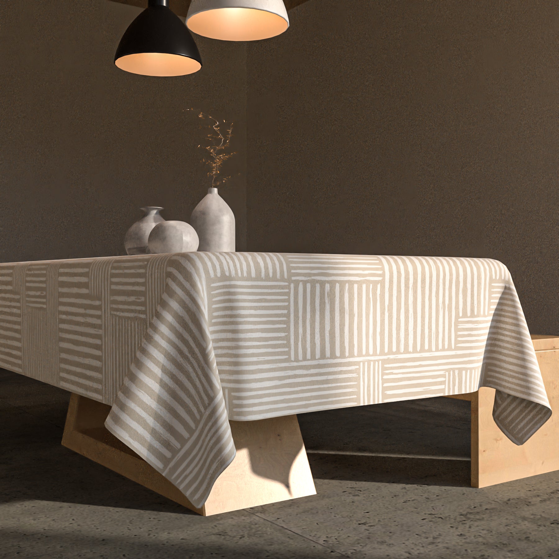 مفرش طاولة - هازل ١