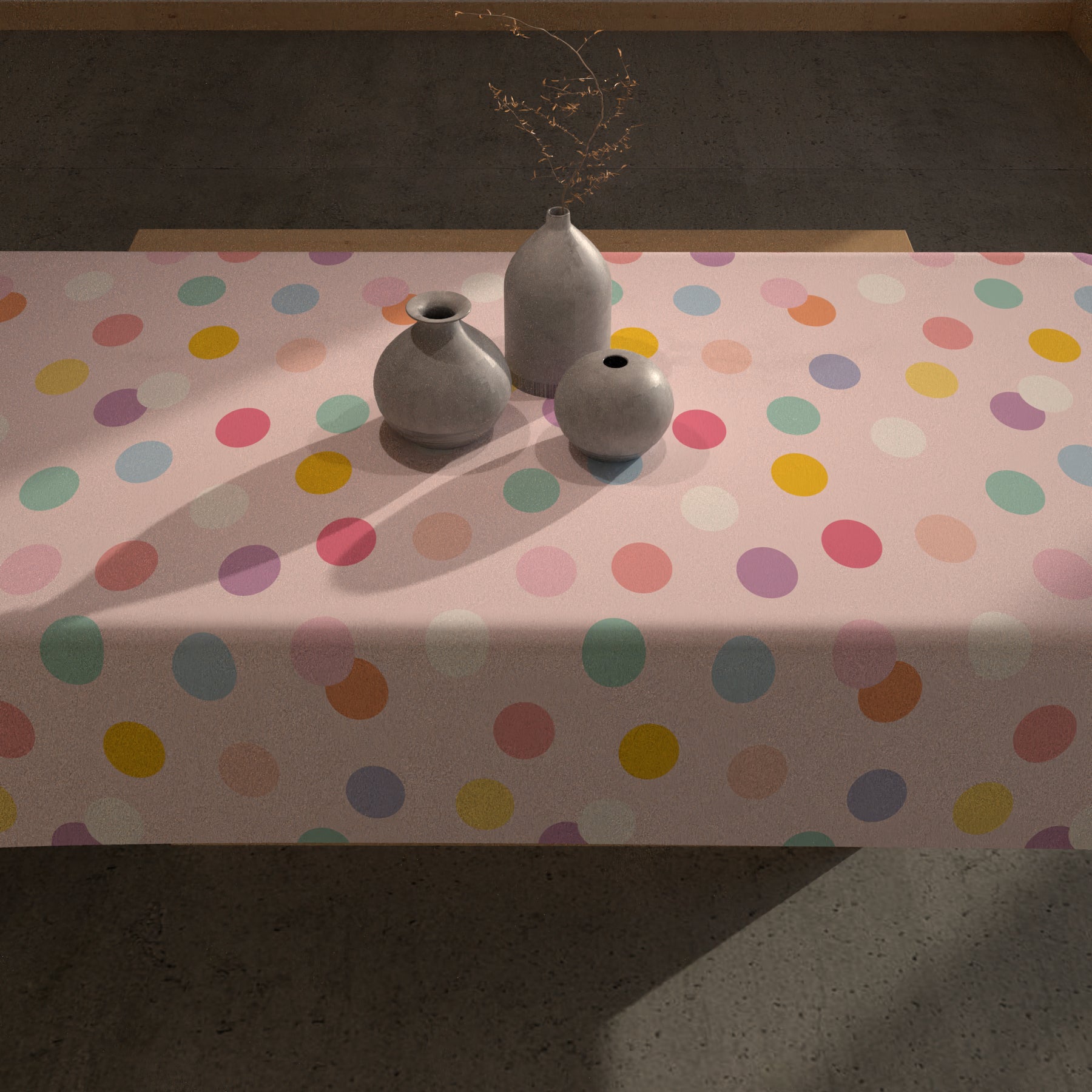 Party ˈBirthday Themedˈ Tablecloth