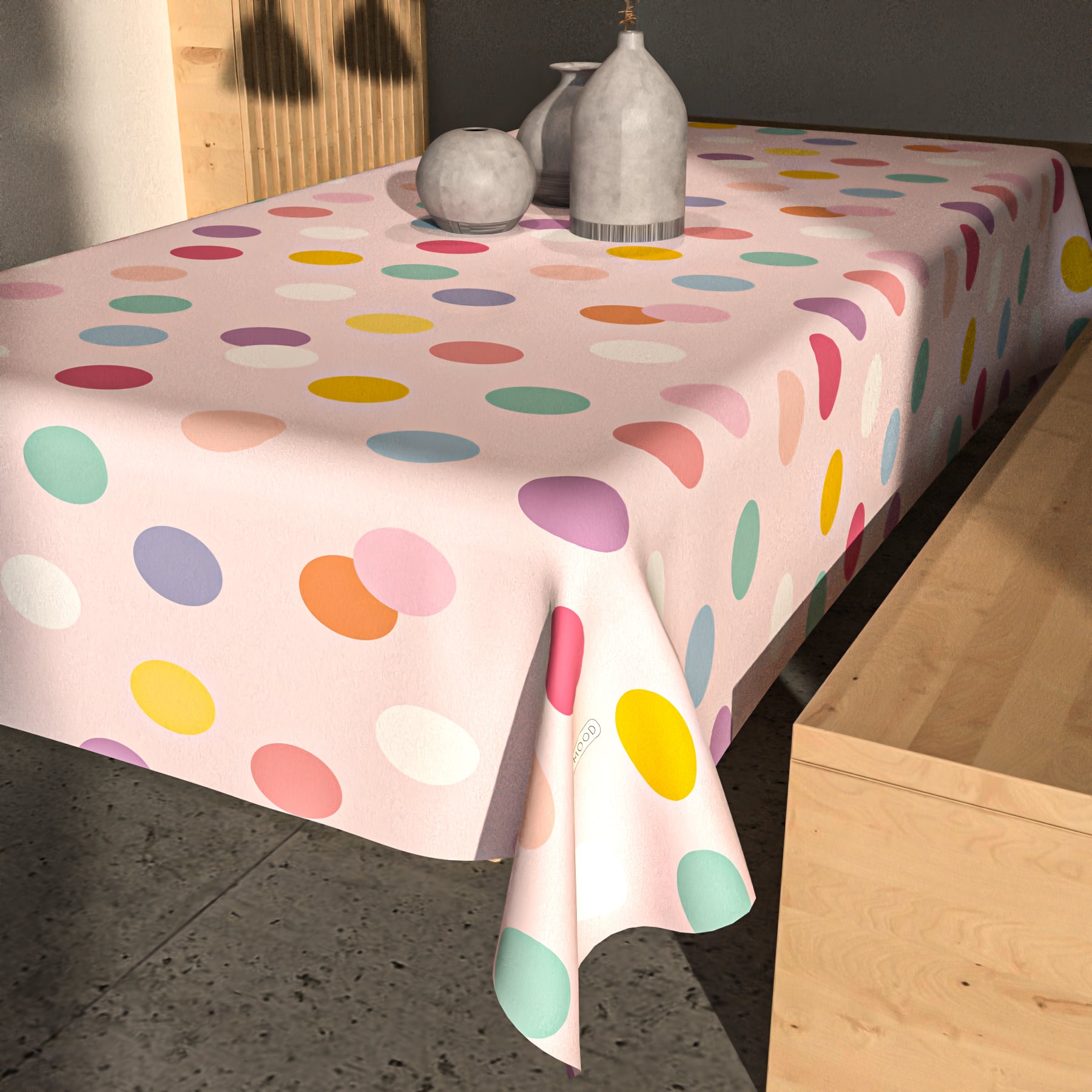 Party ˈBirthday Themedˈ Tablecloth