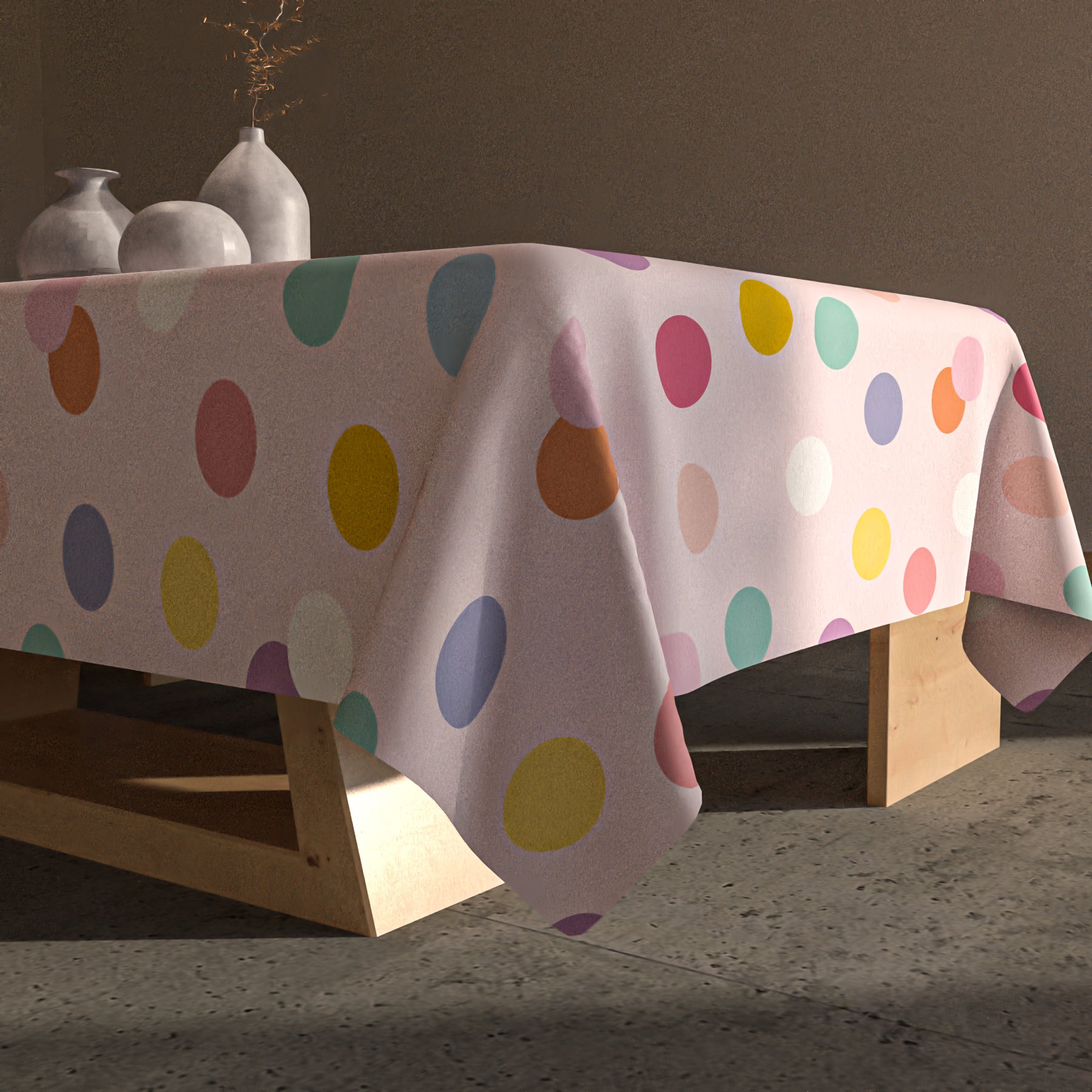 Party ˈBirthday Themedˈ Tablecloth