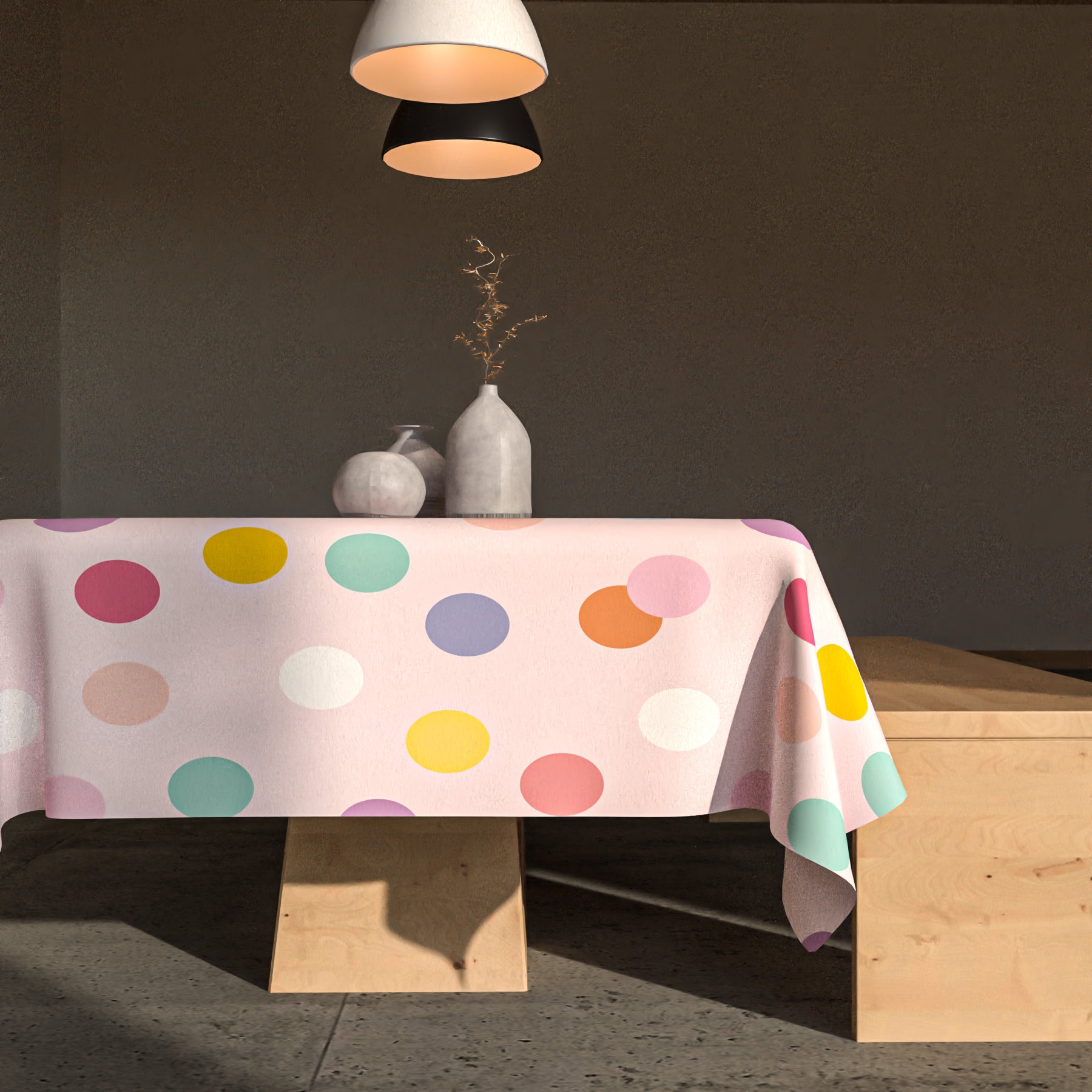 Party ˈBirthday Themedˈ Tablecloth