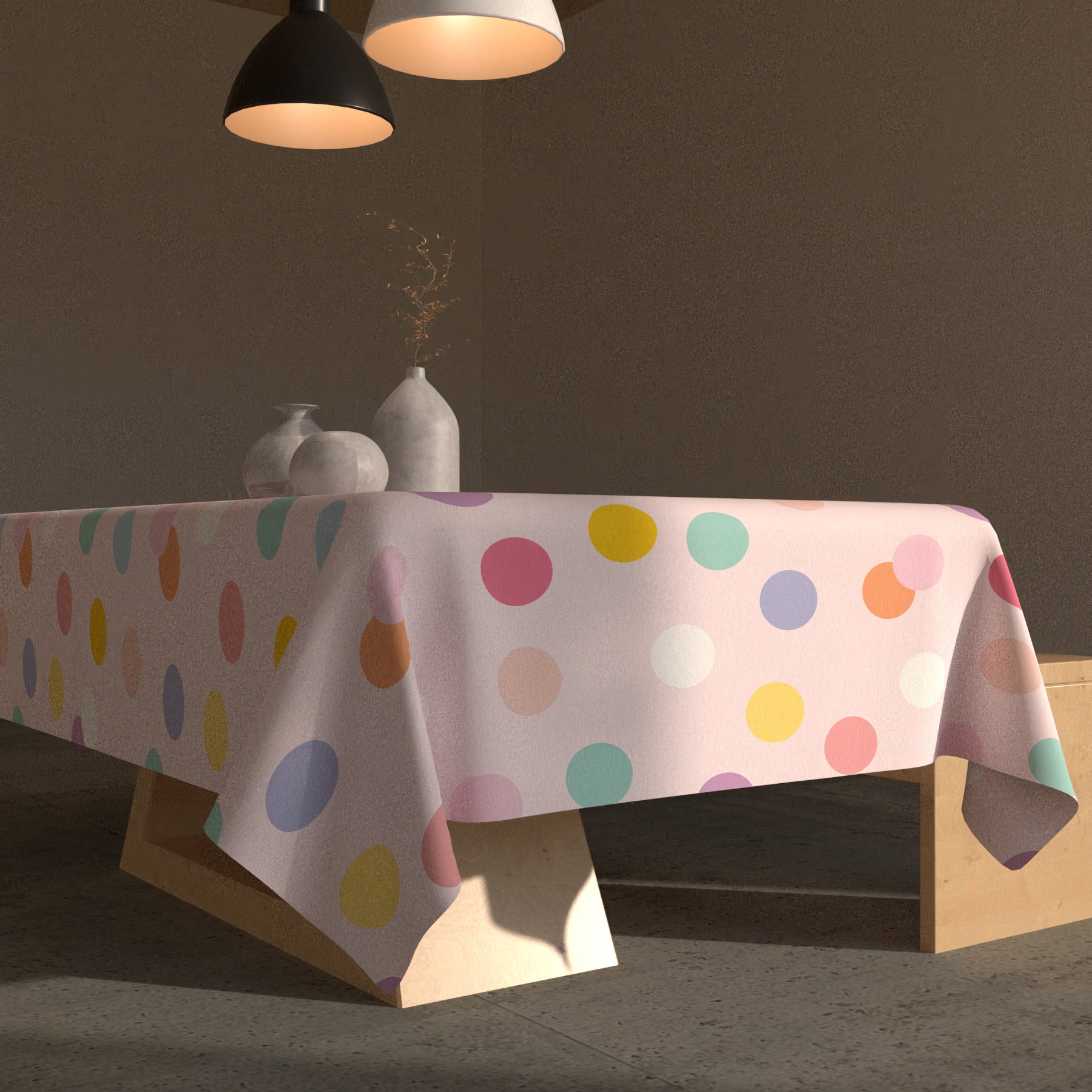 Party ˈBirthday Themedˈ Tablecloth