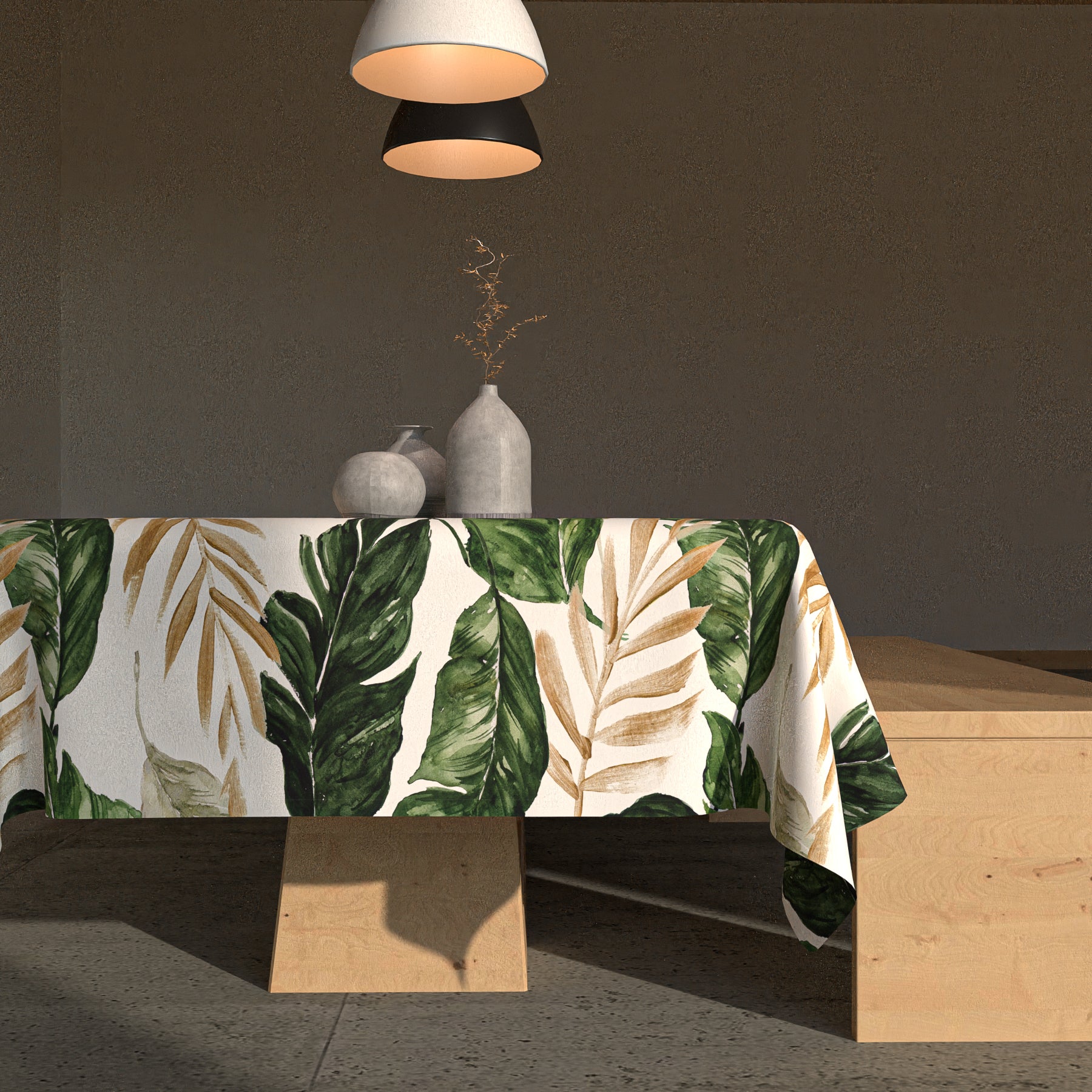 مفرش طاولة - ريتشي ليف