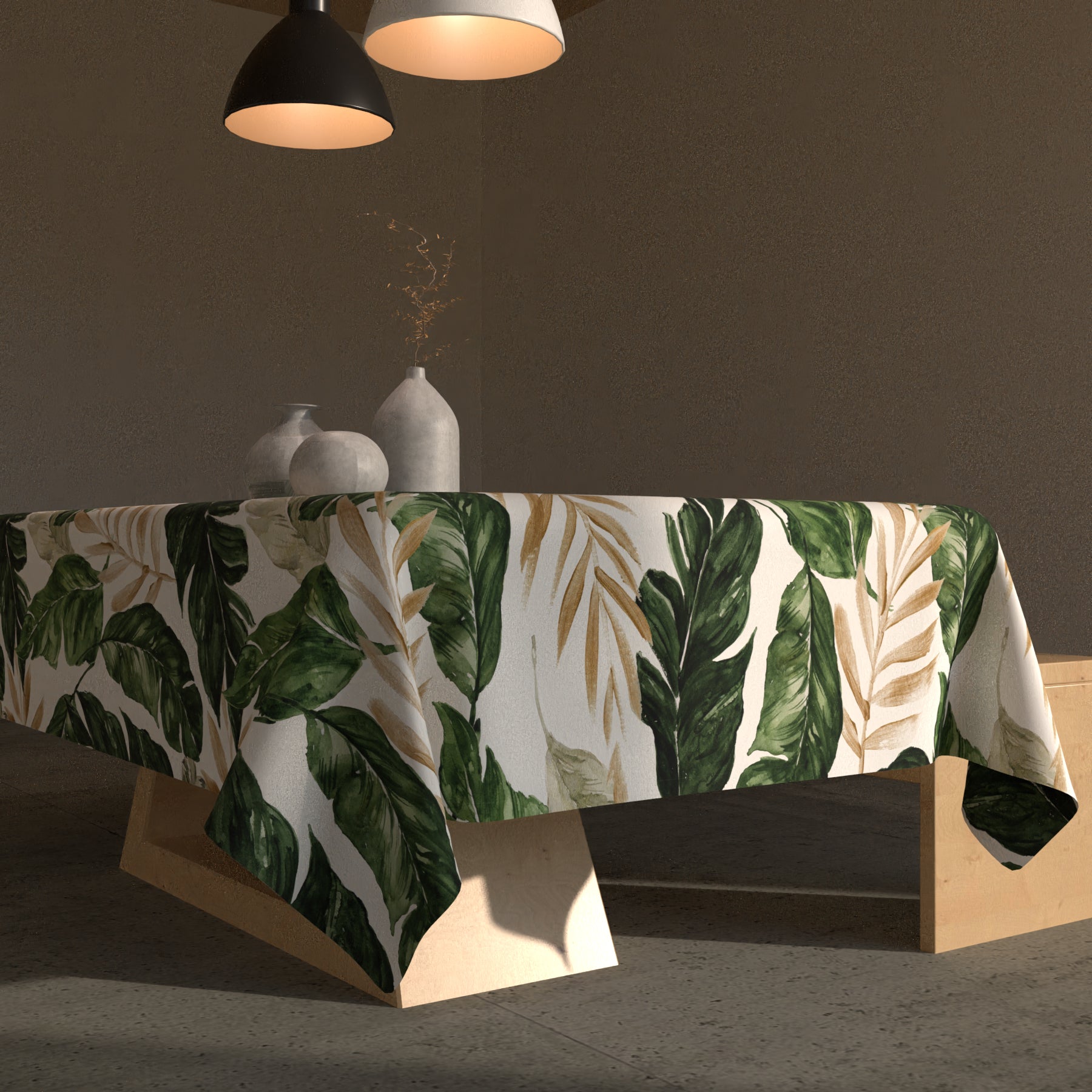 مفرش طاولة - ريتشي ليف