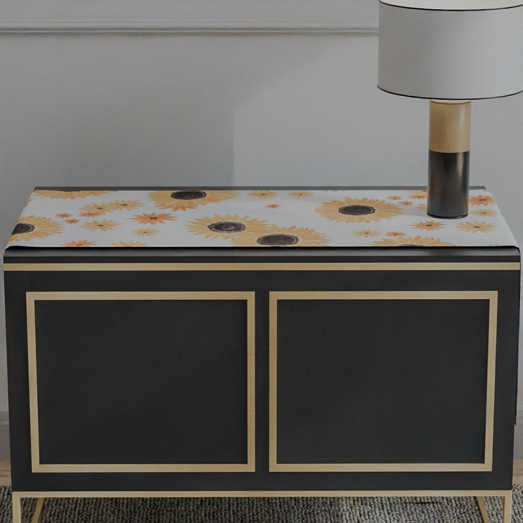 Coureur de fleur de soleil