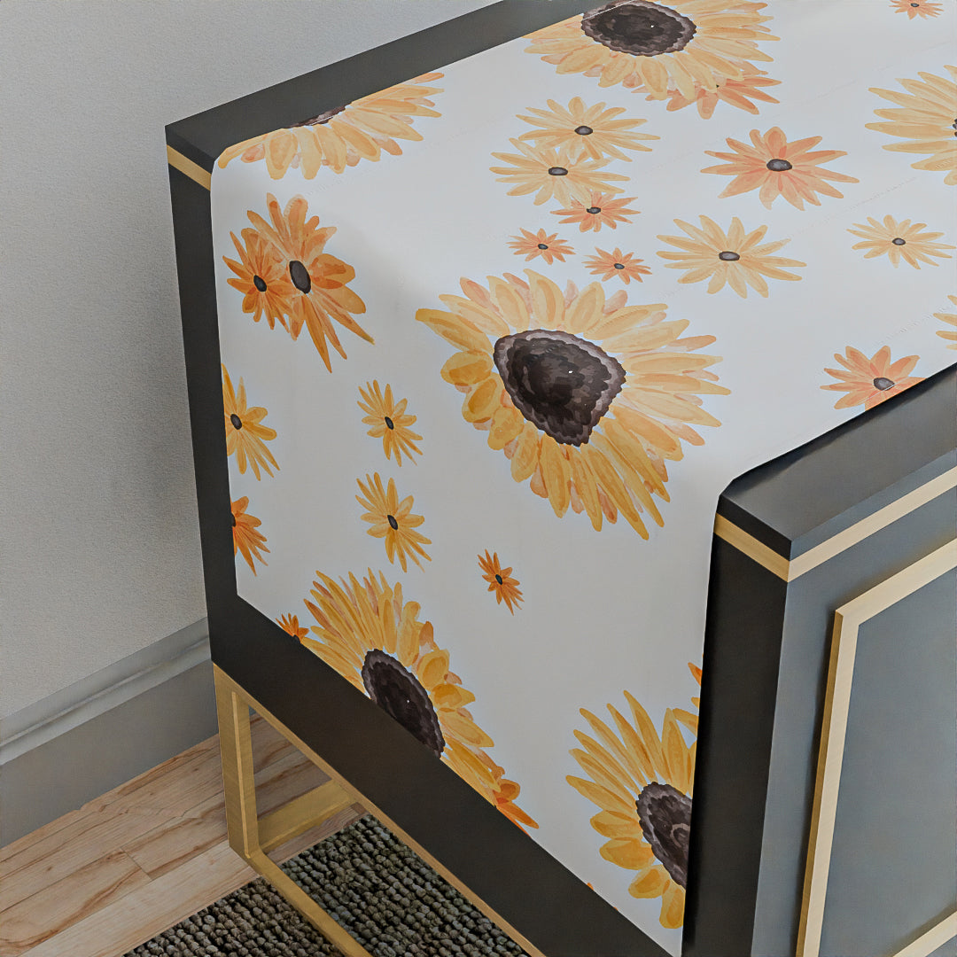 Coureur de fleur de soleil