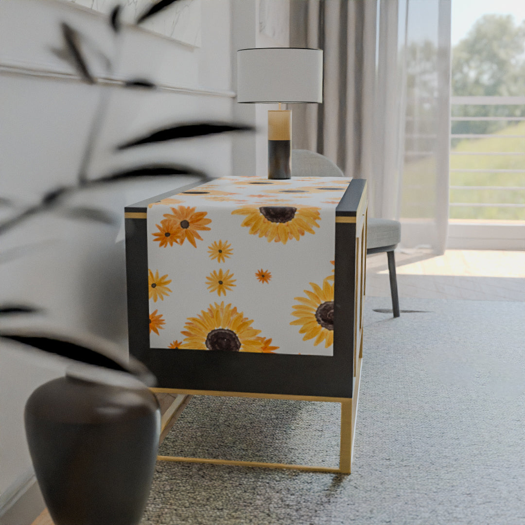 Coureur de fleur de soleil