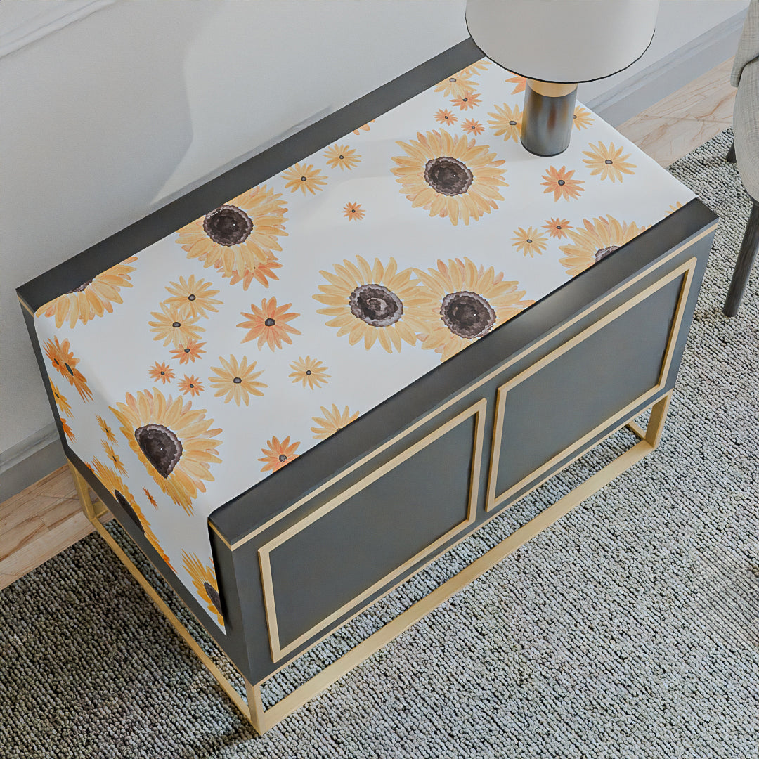 Coureur de fleur de soleil