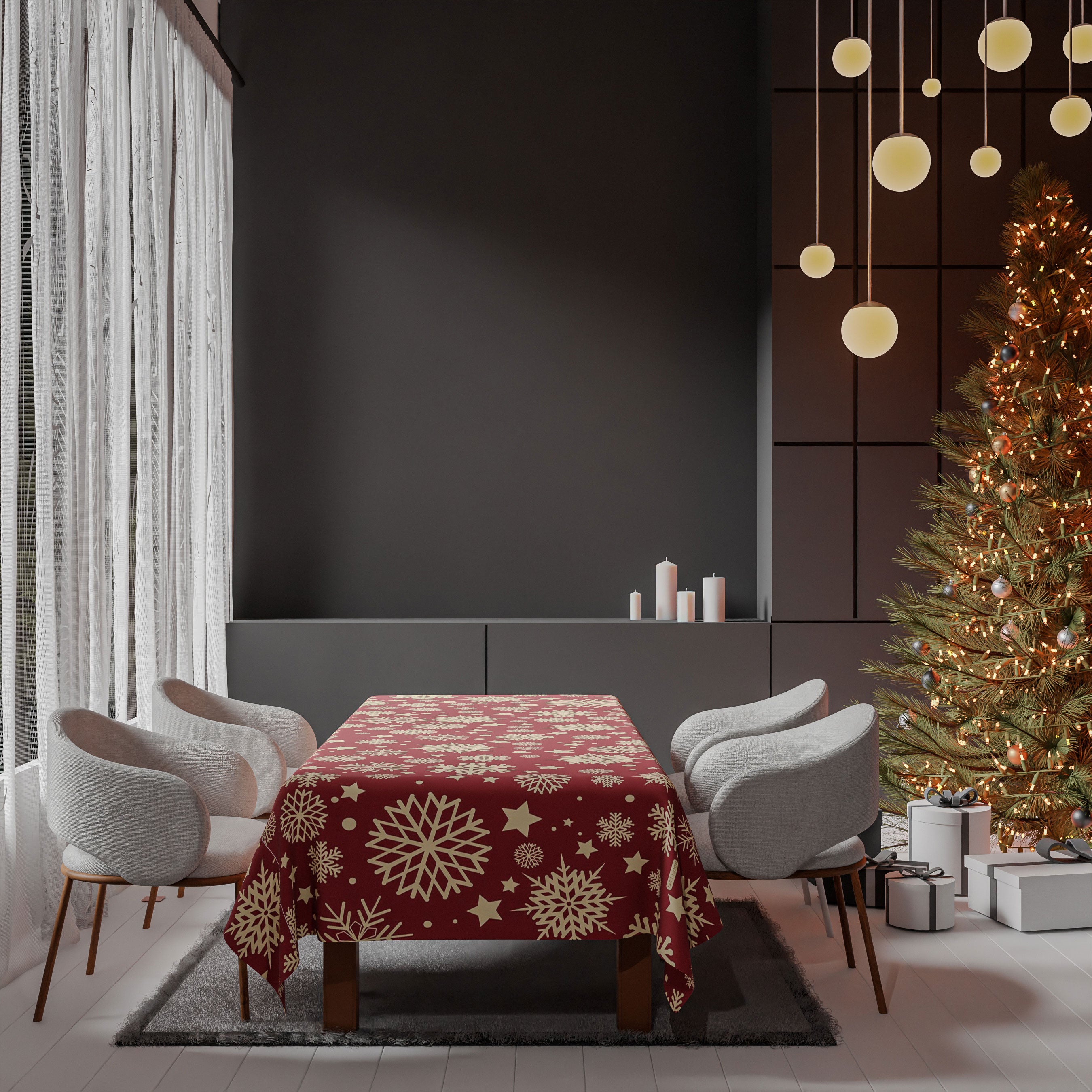 Christmas 05 Tablecloth