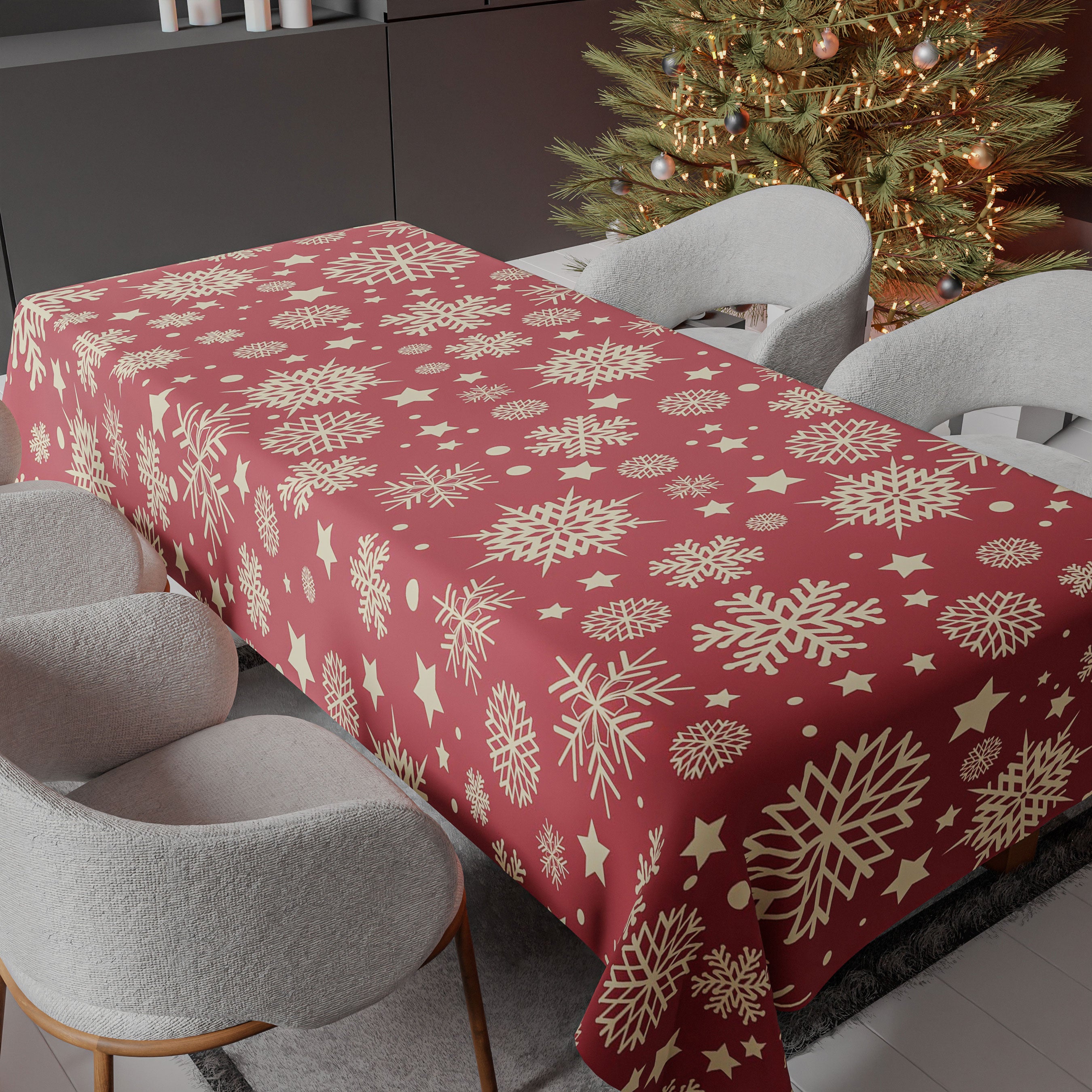 مفرش طاولة - كريسماس ٥