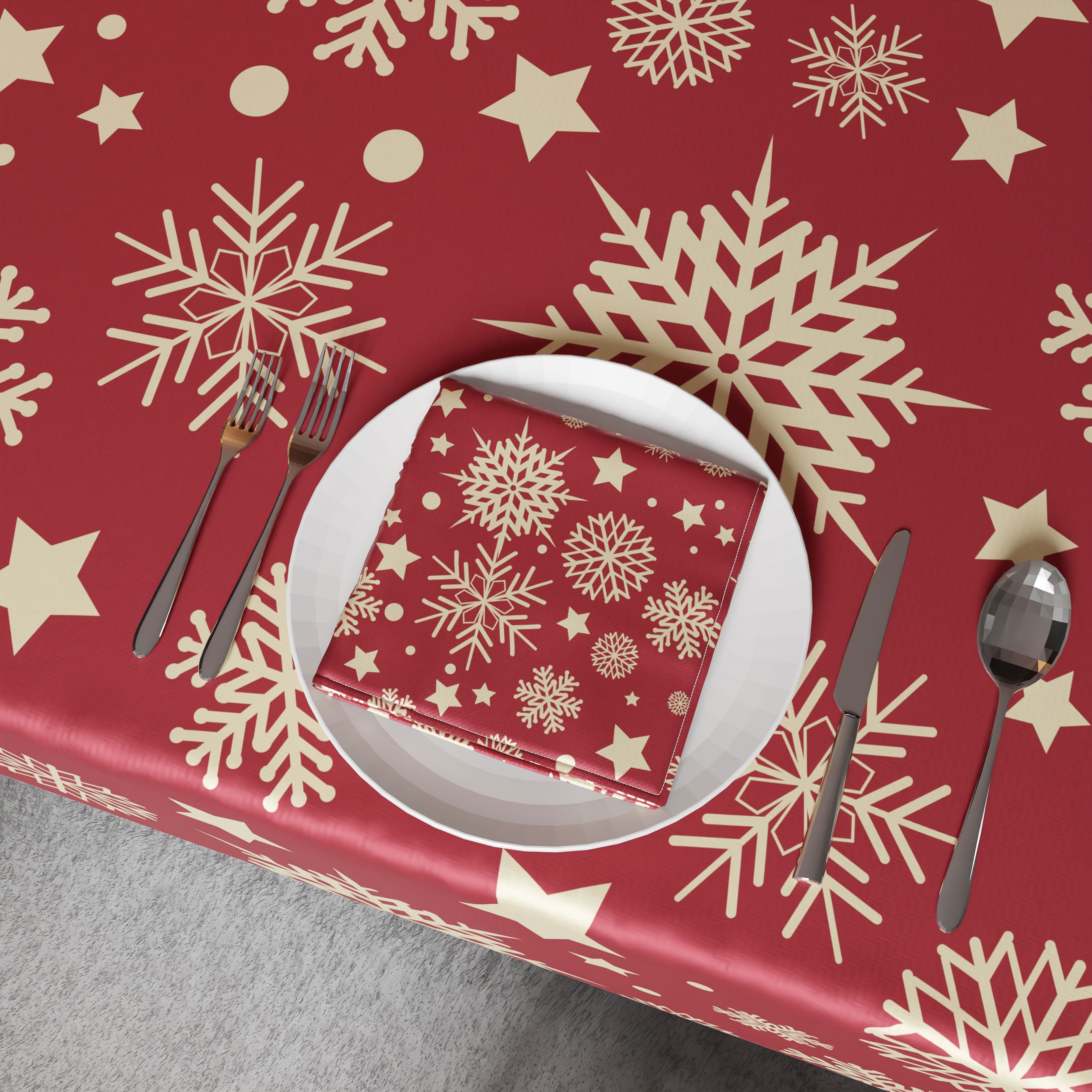 Christmas 05 Tablecloth & Napkins Set