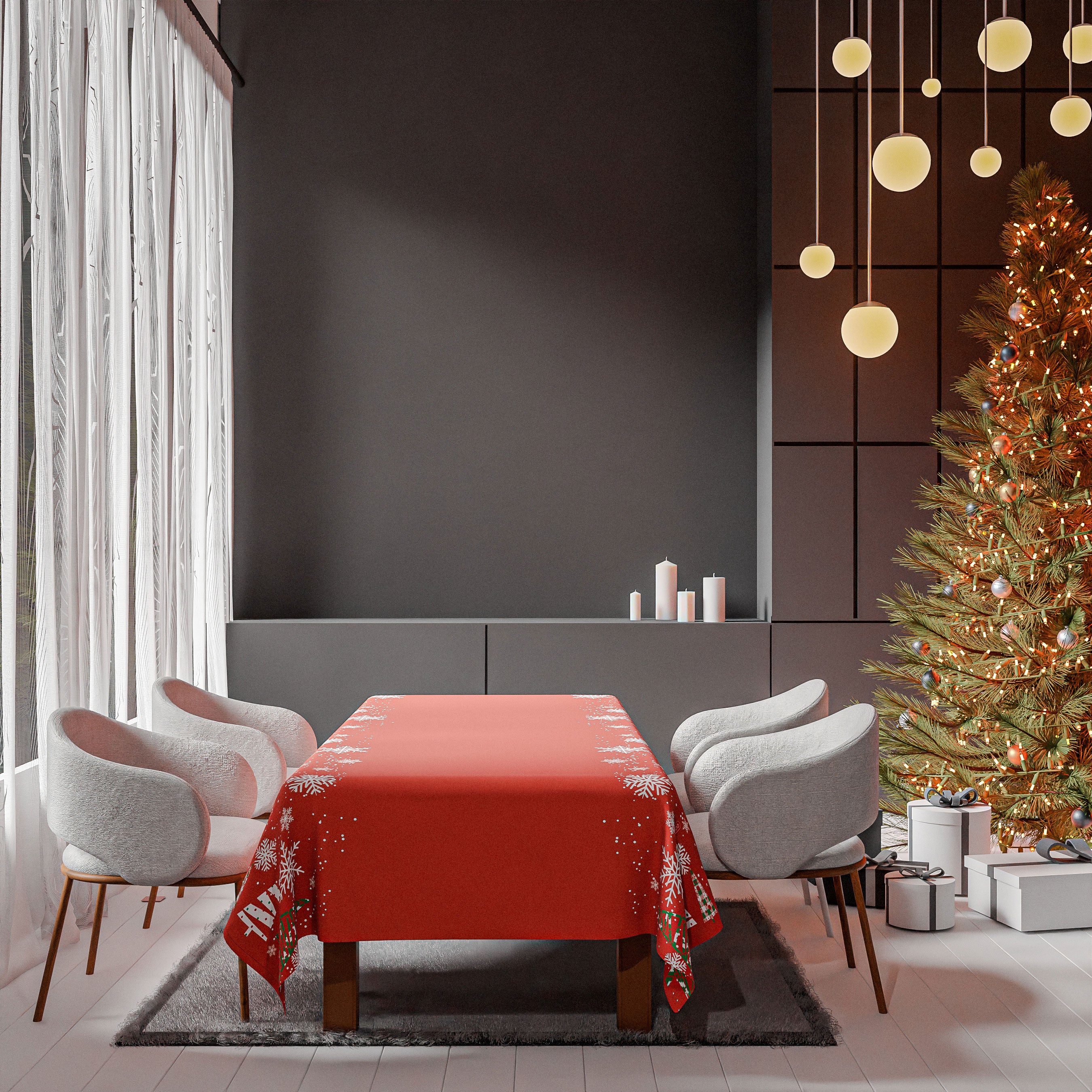 Christmas 14 Tablecloth