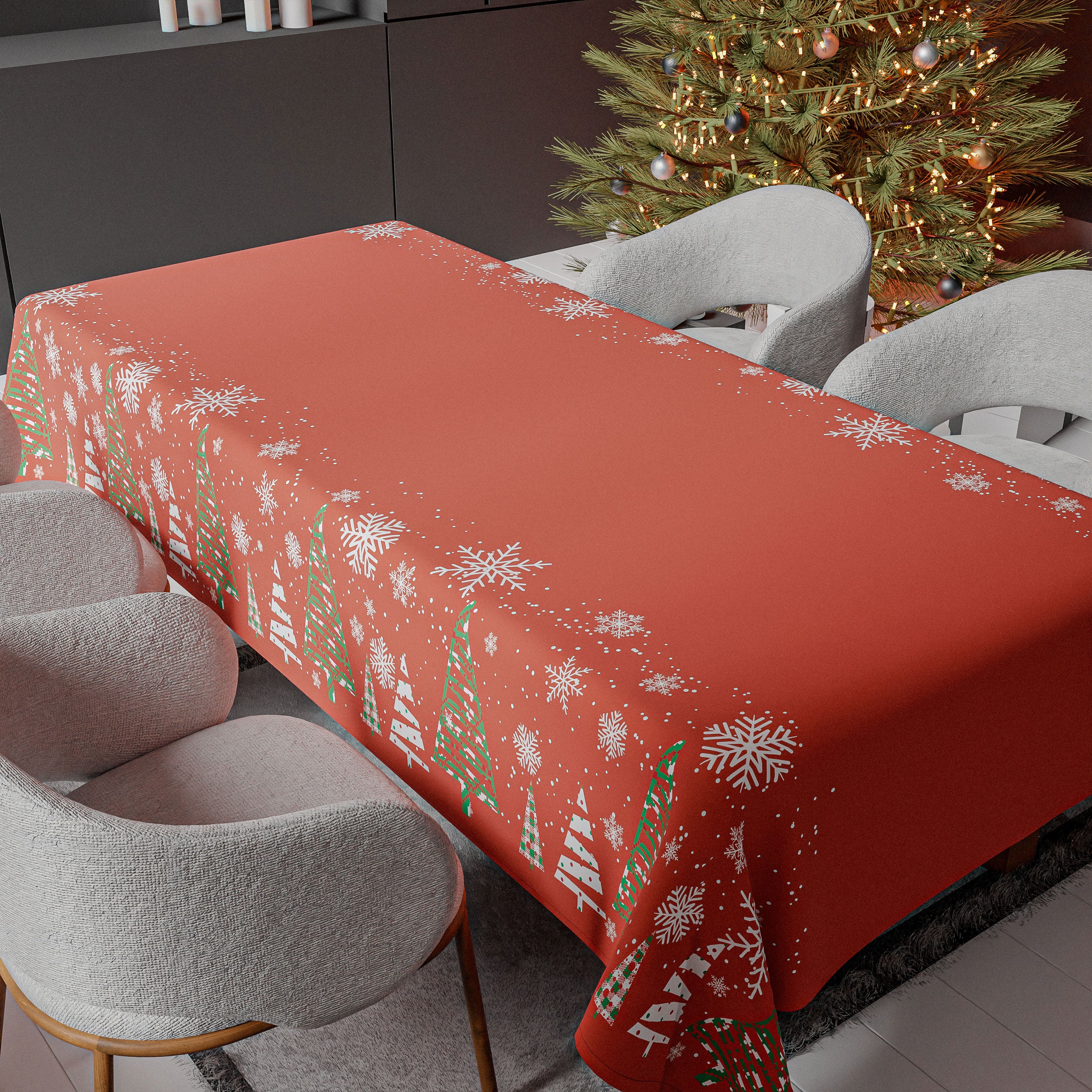 Christmas 14 Tablecloth