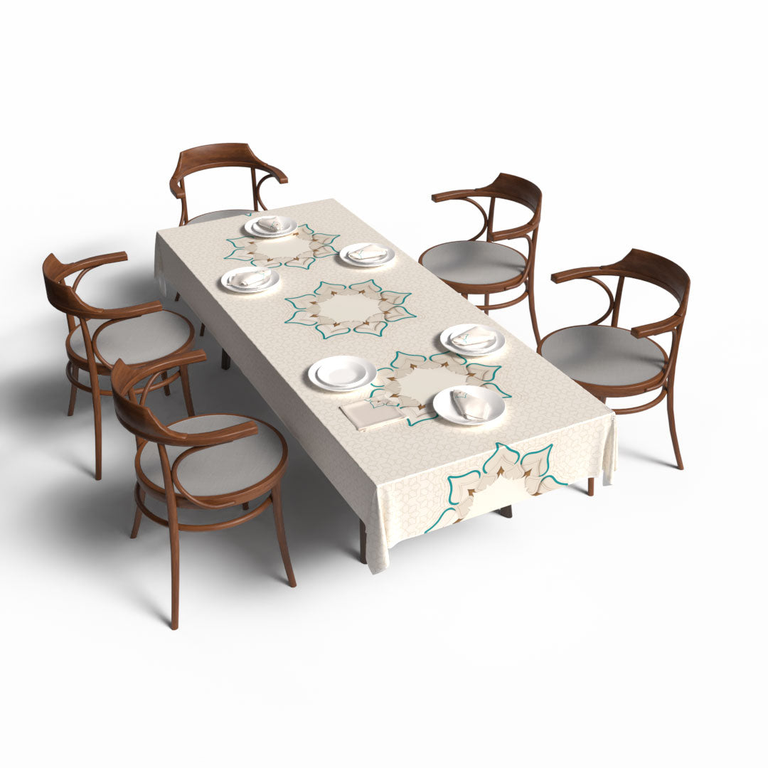 Dorra Tablecloth & Napkins Set