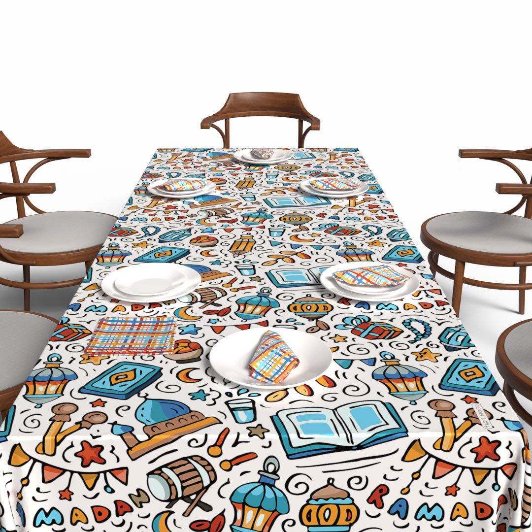 Oros Tablecloth & Napkins Set