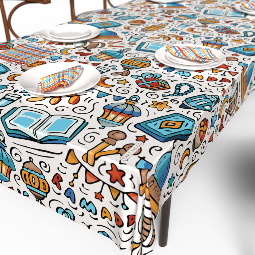 Oros Tablecloth & Napkins Set