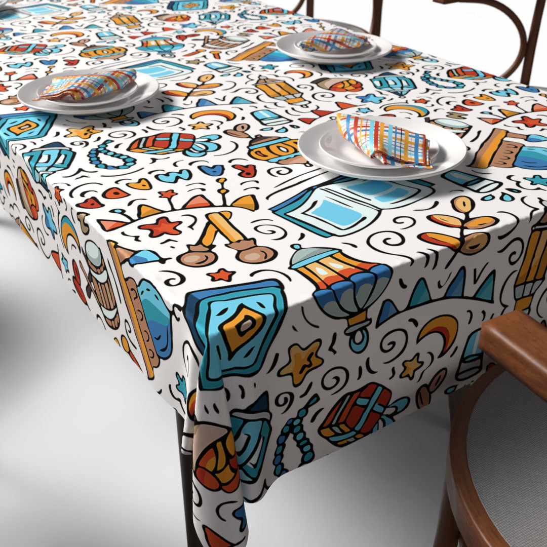 Oros Tablecloth & Napkins Set
