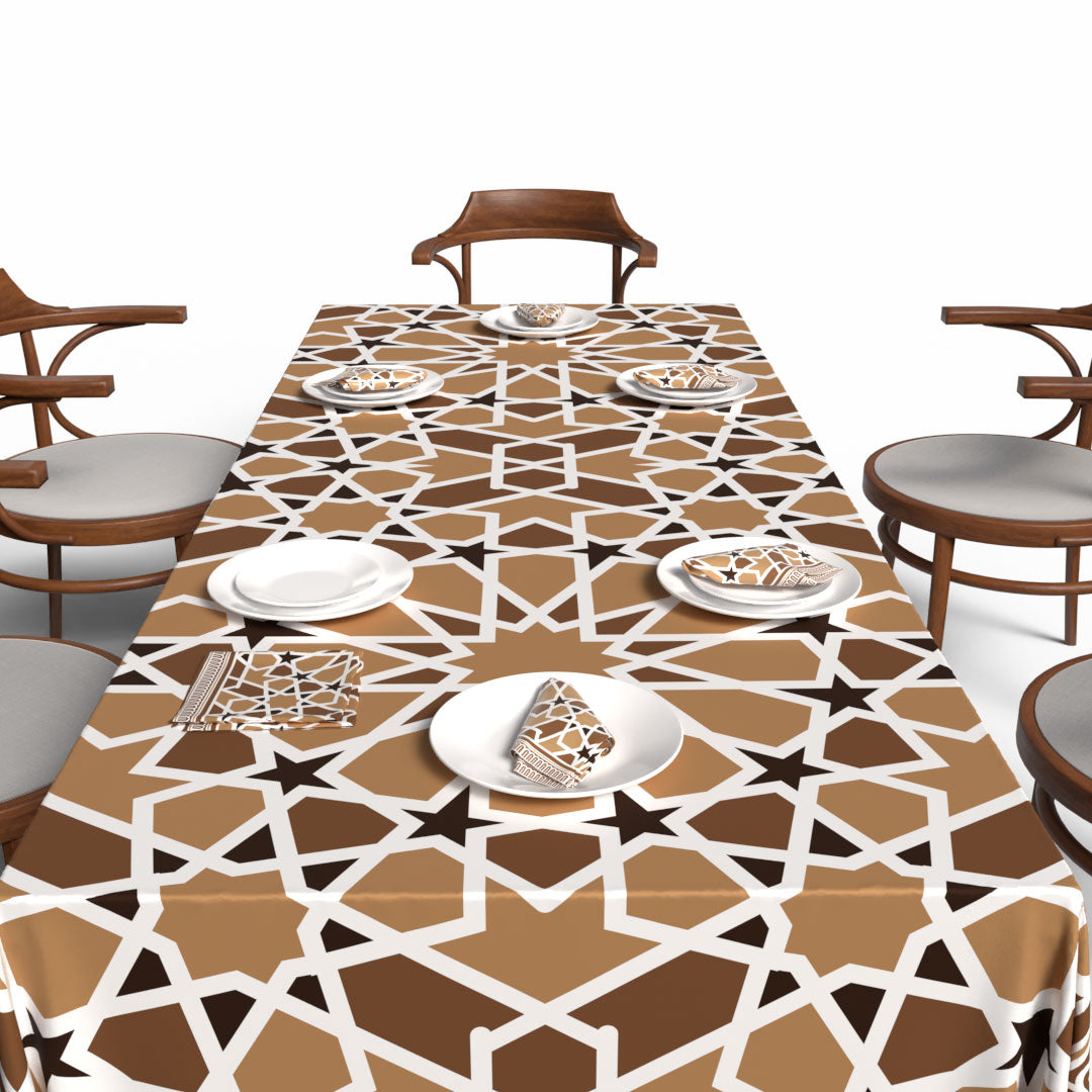 Asala Tablecloth & Napkins Set