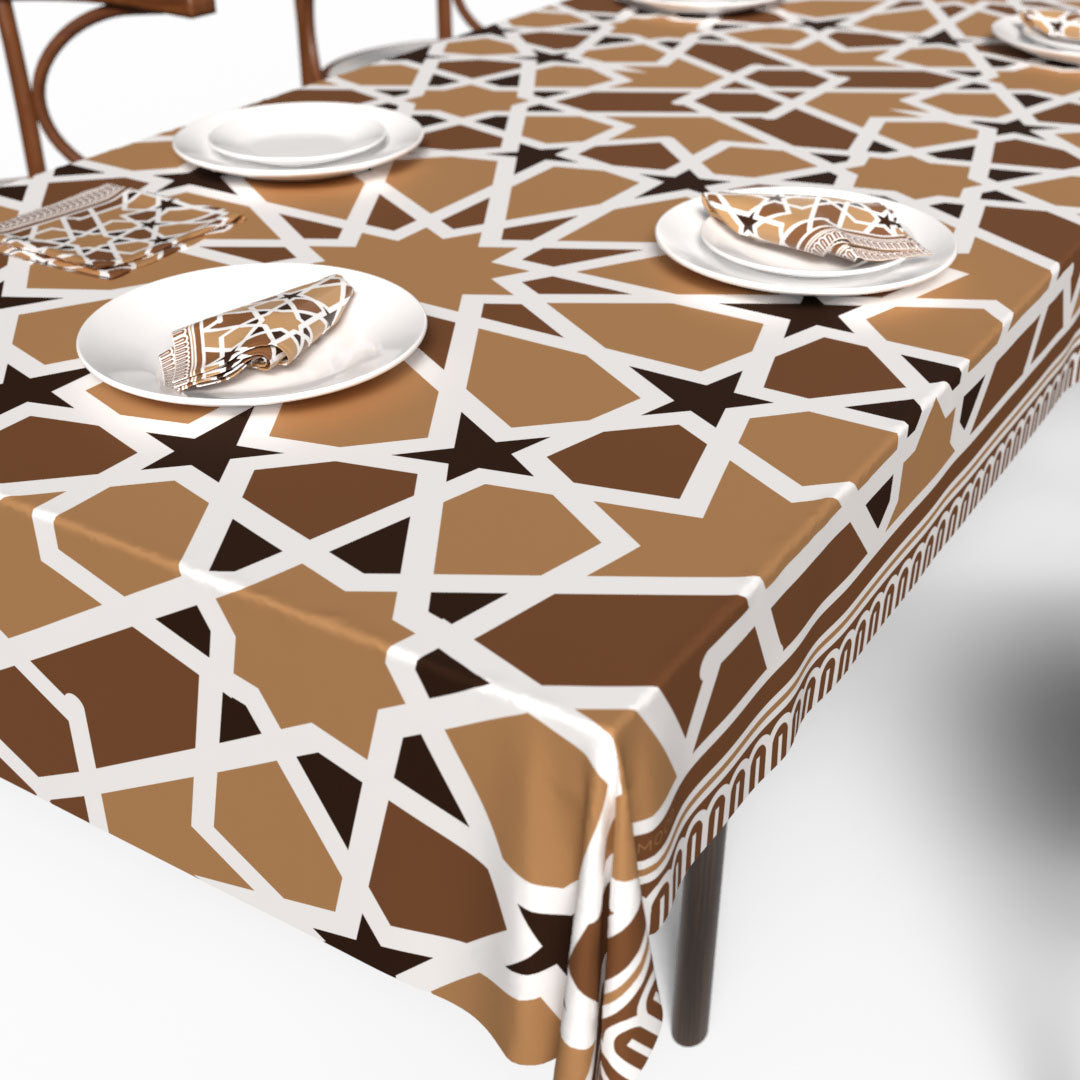 Asala Tablecloth & Napkins Set