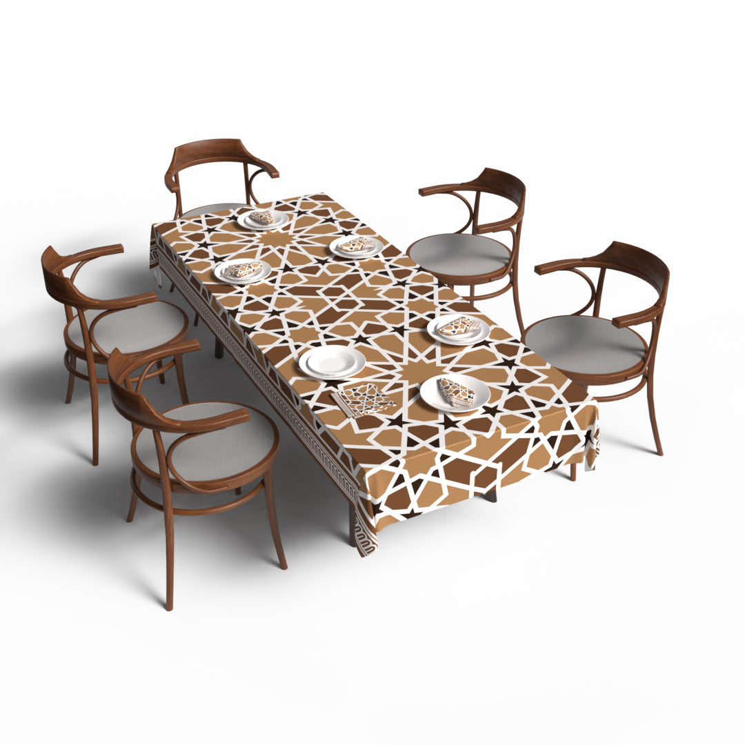 Asala Tablecloth & Napkins Set