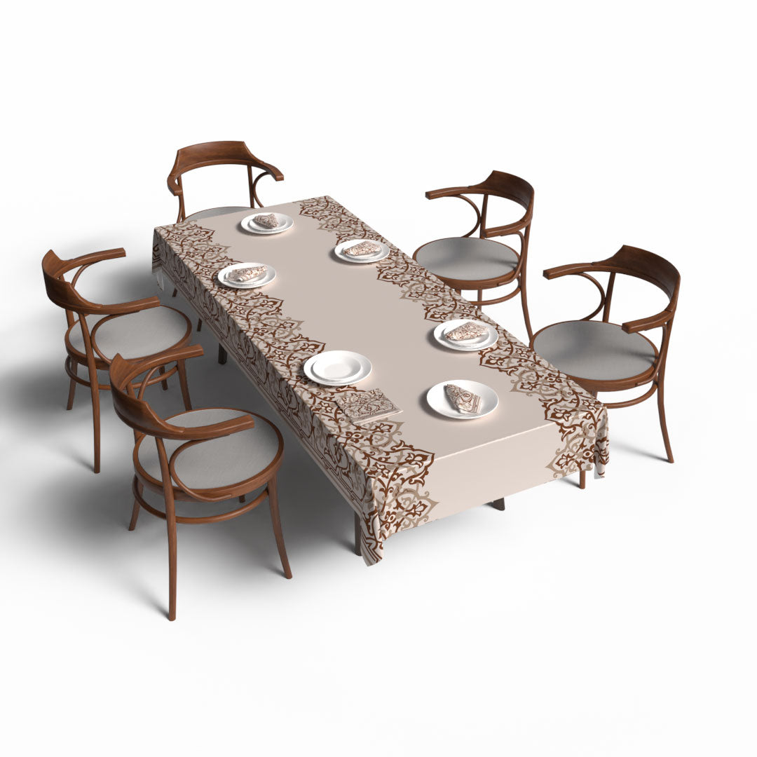Atlas Tablecloth & Napkins Set