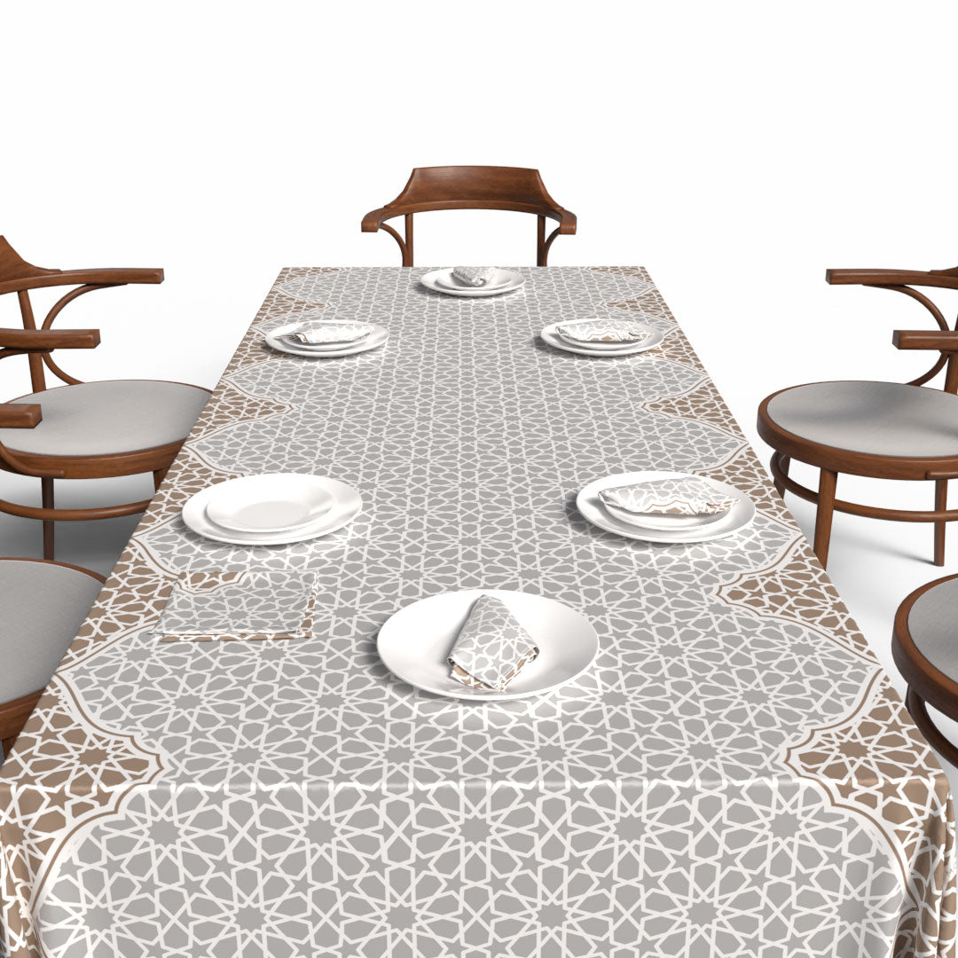 Morish Tablecloth & Napkins Set