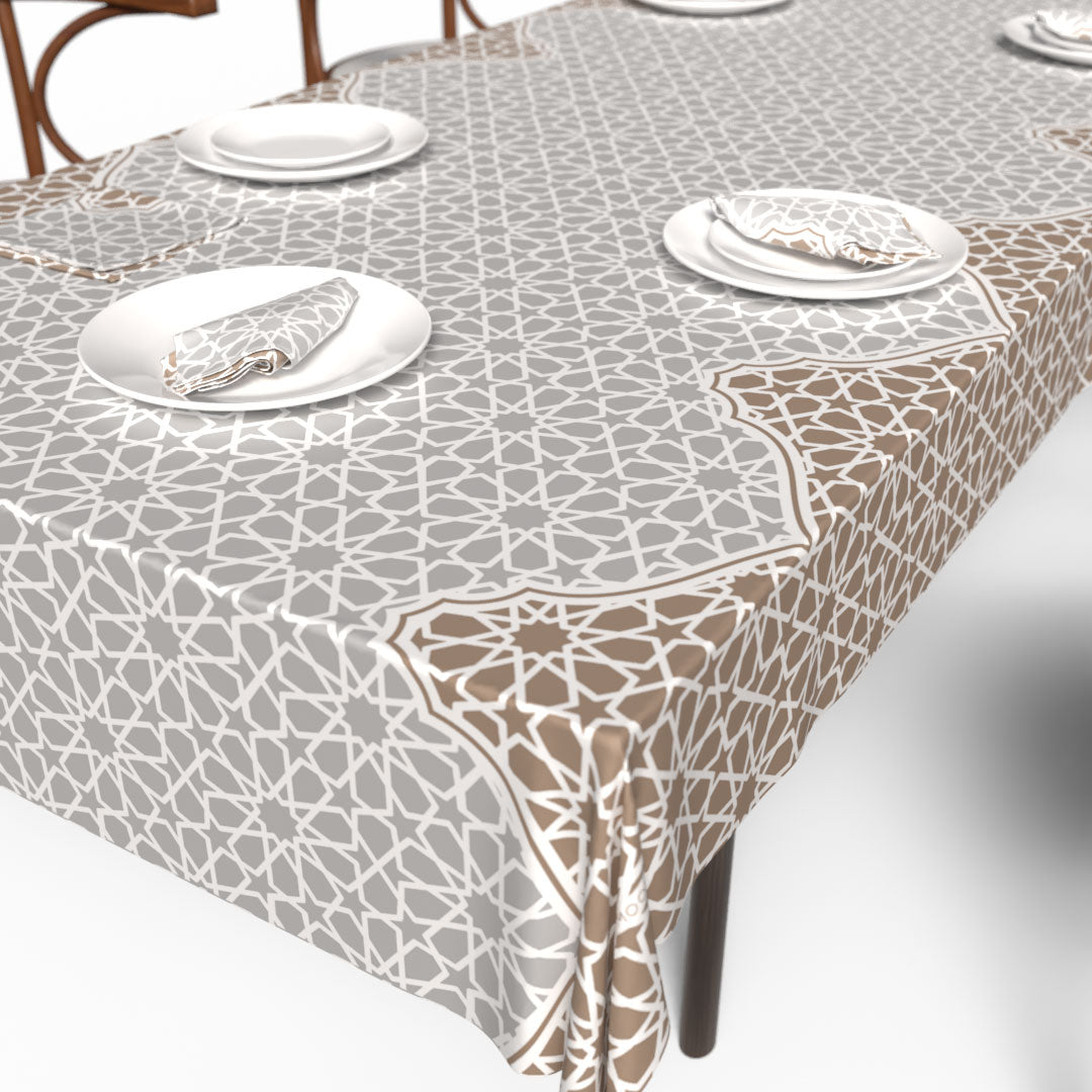 Morish Tablecloth & Napkins Set