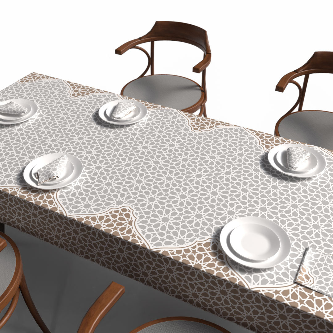 Morish Tablecloth & Napkins Set