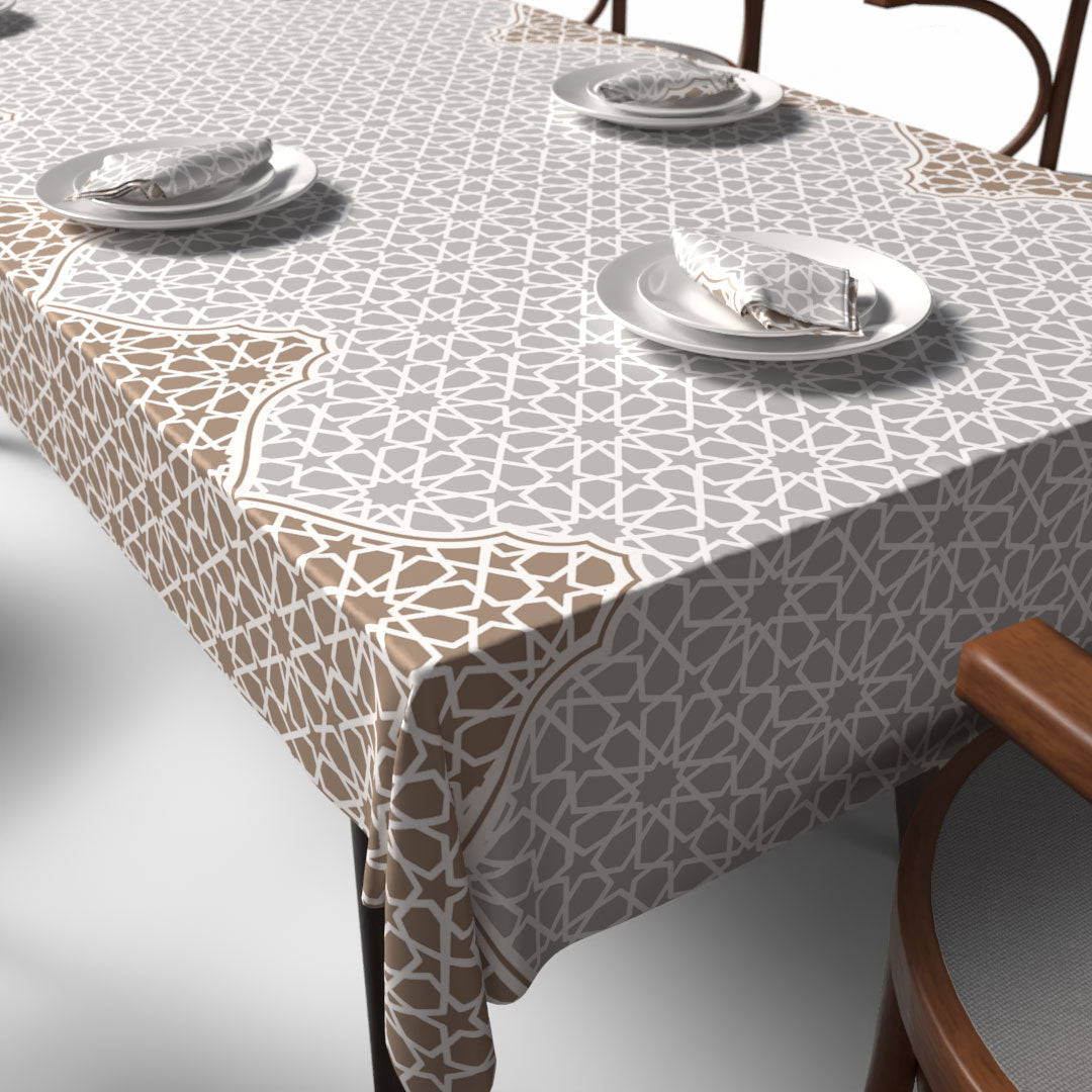 Morish Tablecloth & Napkins Set