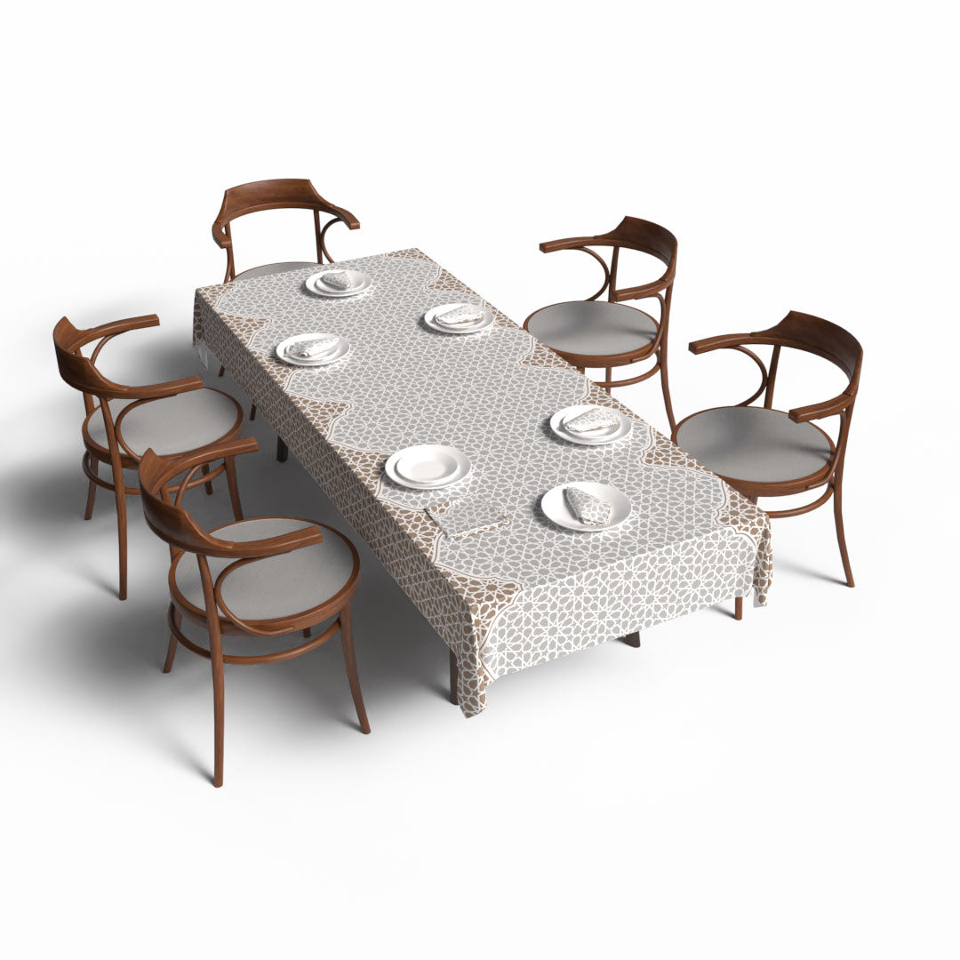 Morish Tablecloth & Napkins Set