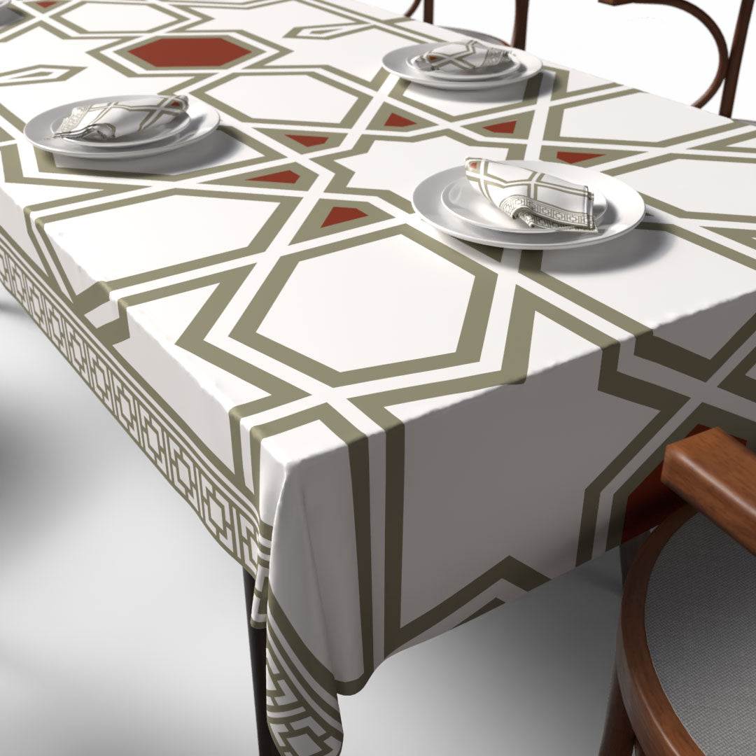 Nijma Tablecloth & Napkins Set
