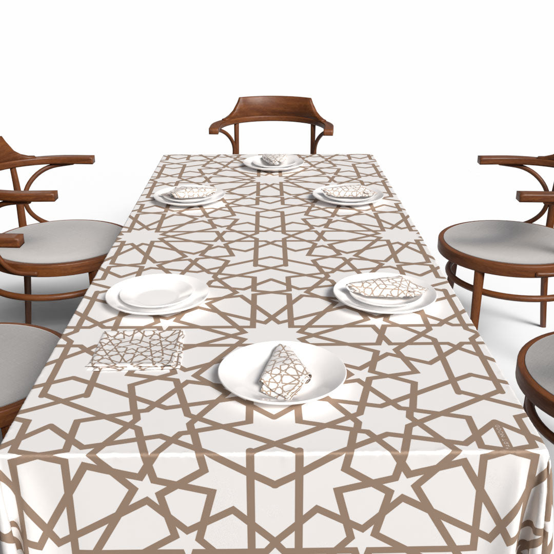Nova Tablecloth & Napkins Set