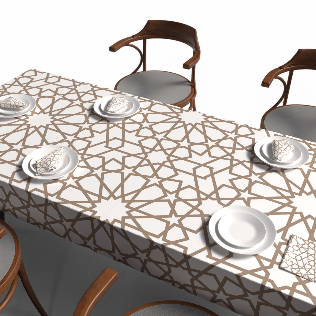 Nova Tablecloth & Napkins Set