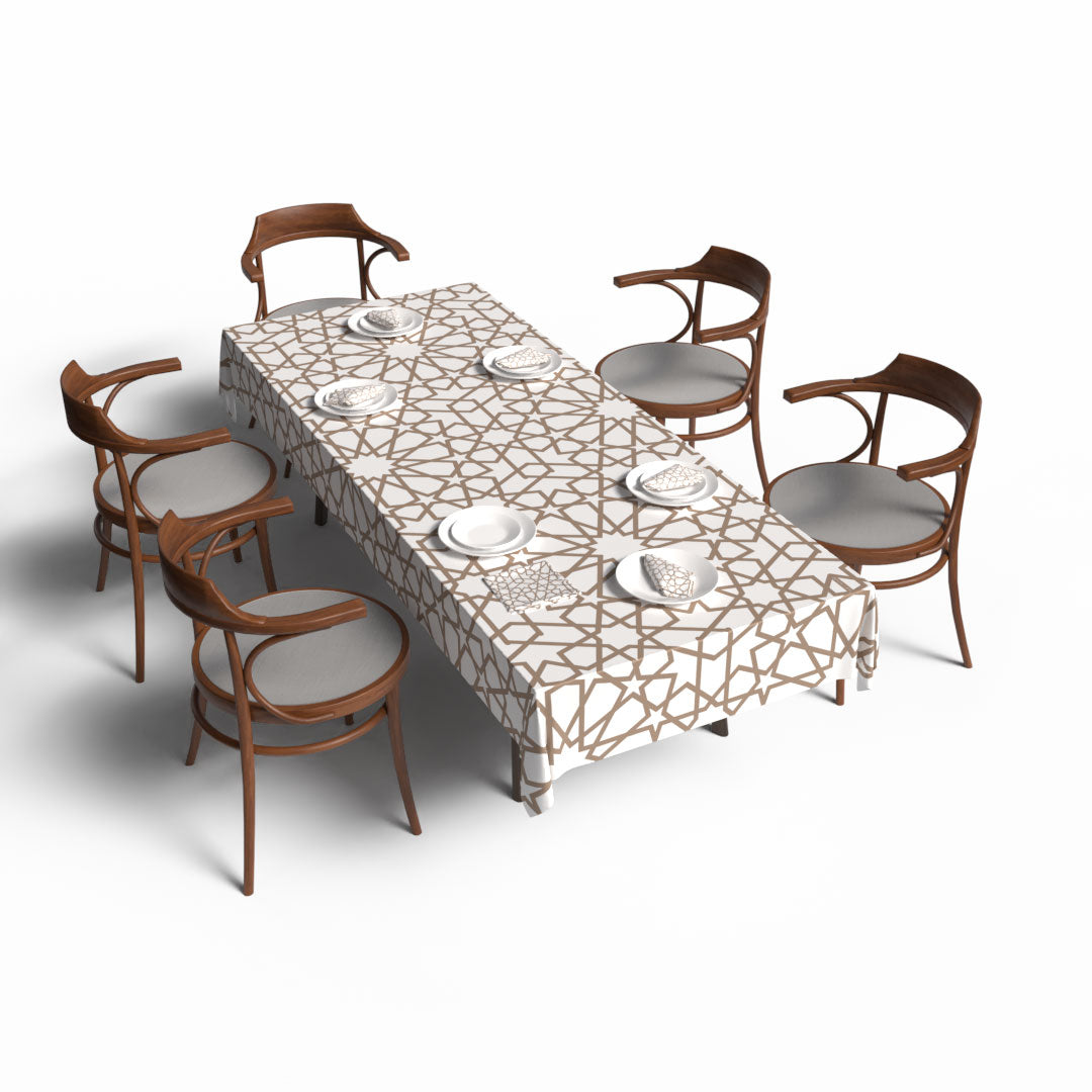 Nova Tablecloth & Napkins Set