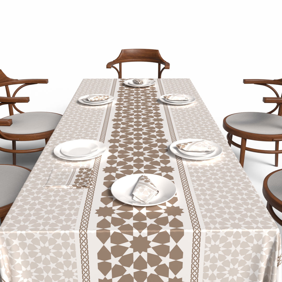 Oasis Tablecloth & Napkins Set