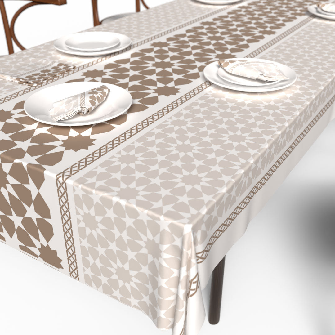 Oasis Tablecloth & Napkins Set