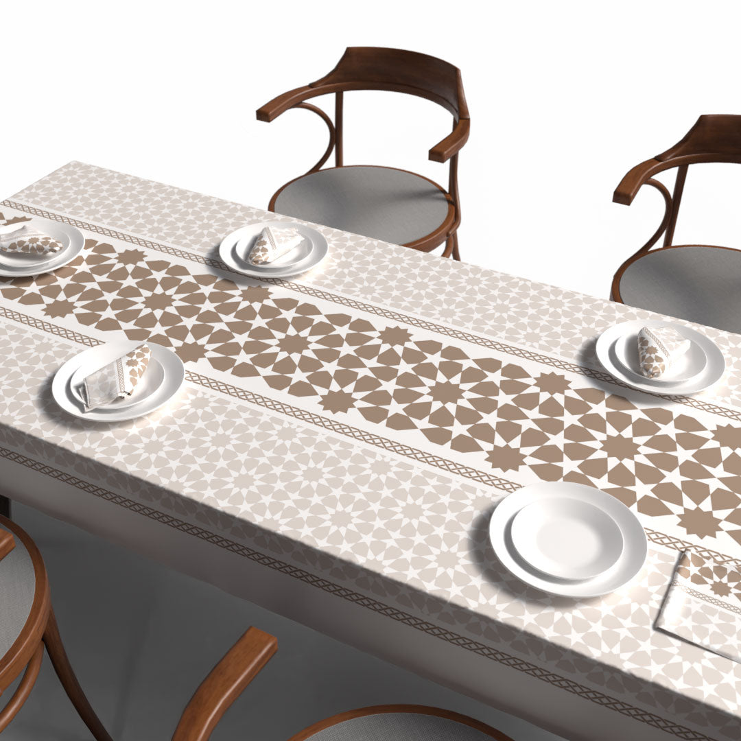 Oasis Tablecloth & Napkins Set