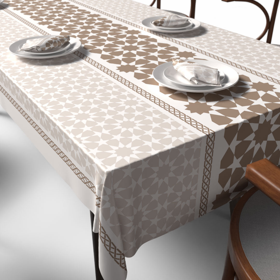 Oasis Tablecloth & Napkins Set