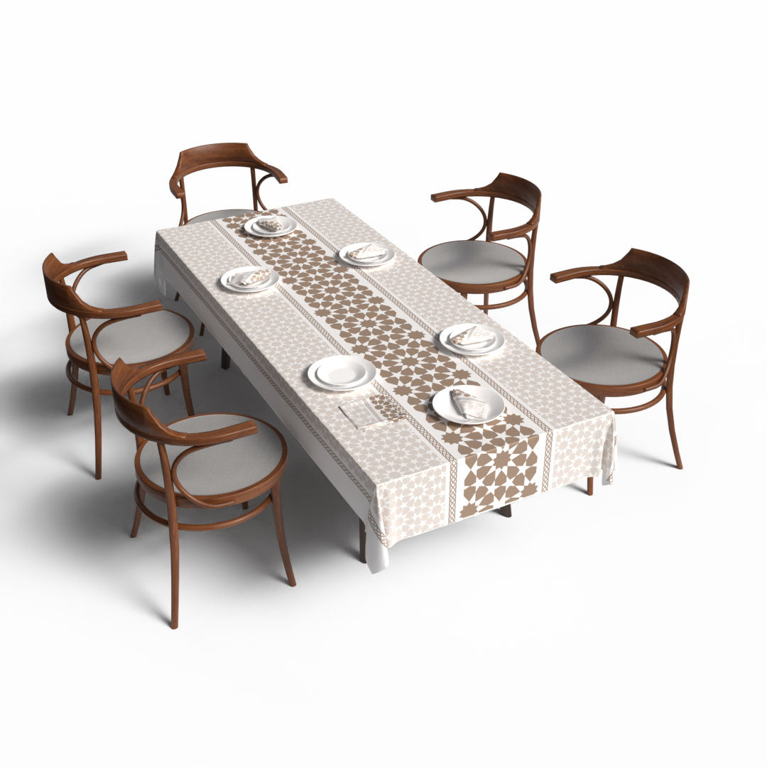 Oasis Tablecloth & Napkins Set