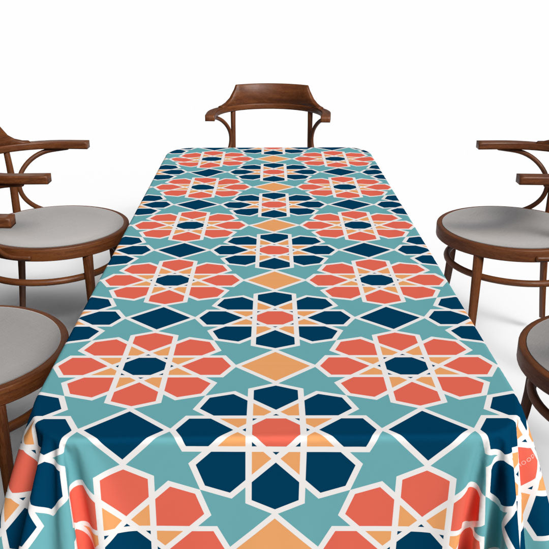 Arabesque 2 Tablecloth