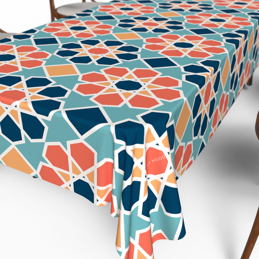 Arabesque 2 Tablecloth