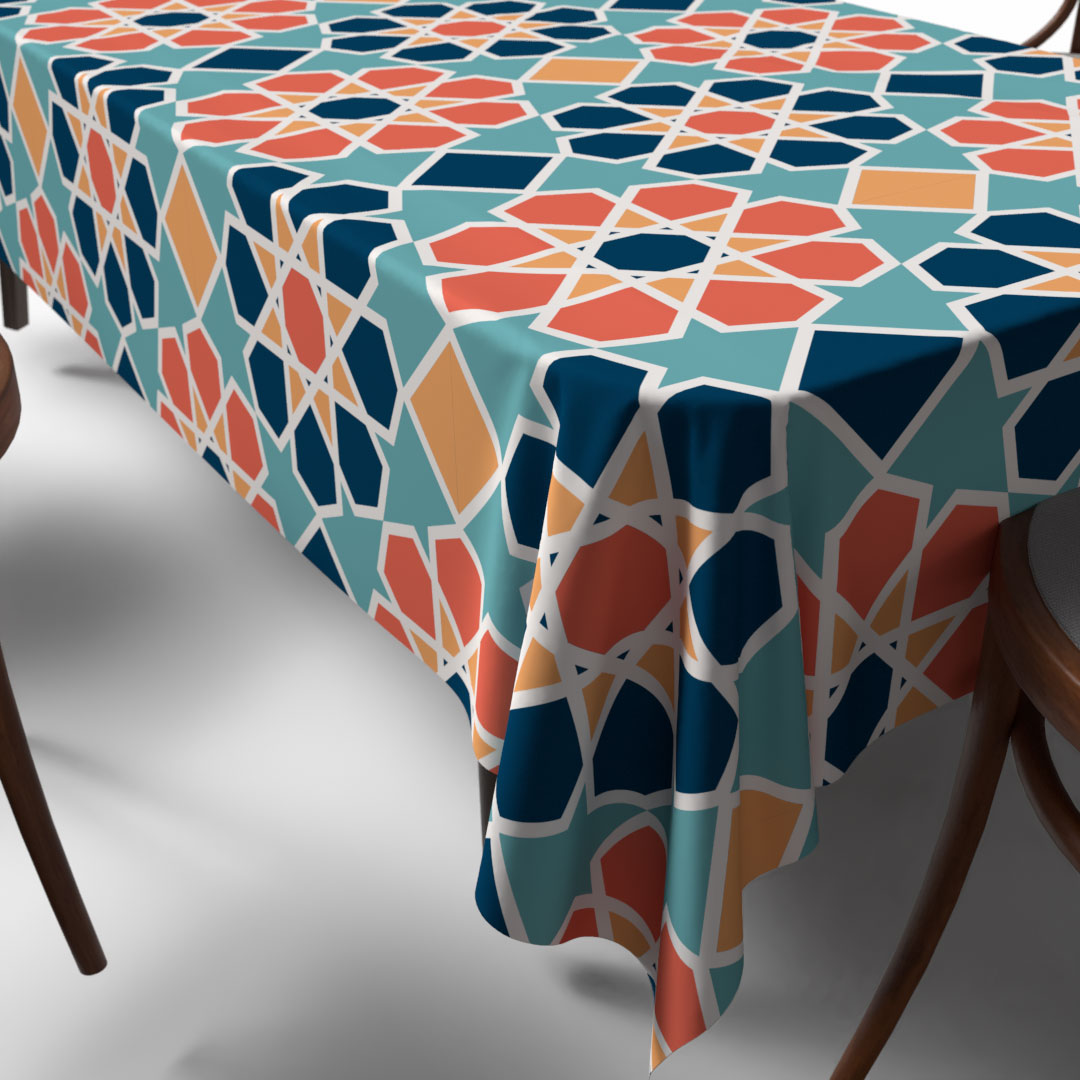 مفرش طاولة - ارابيسك ٢