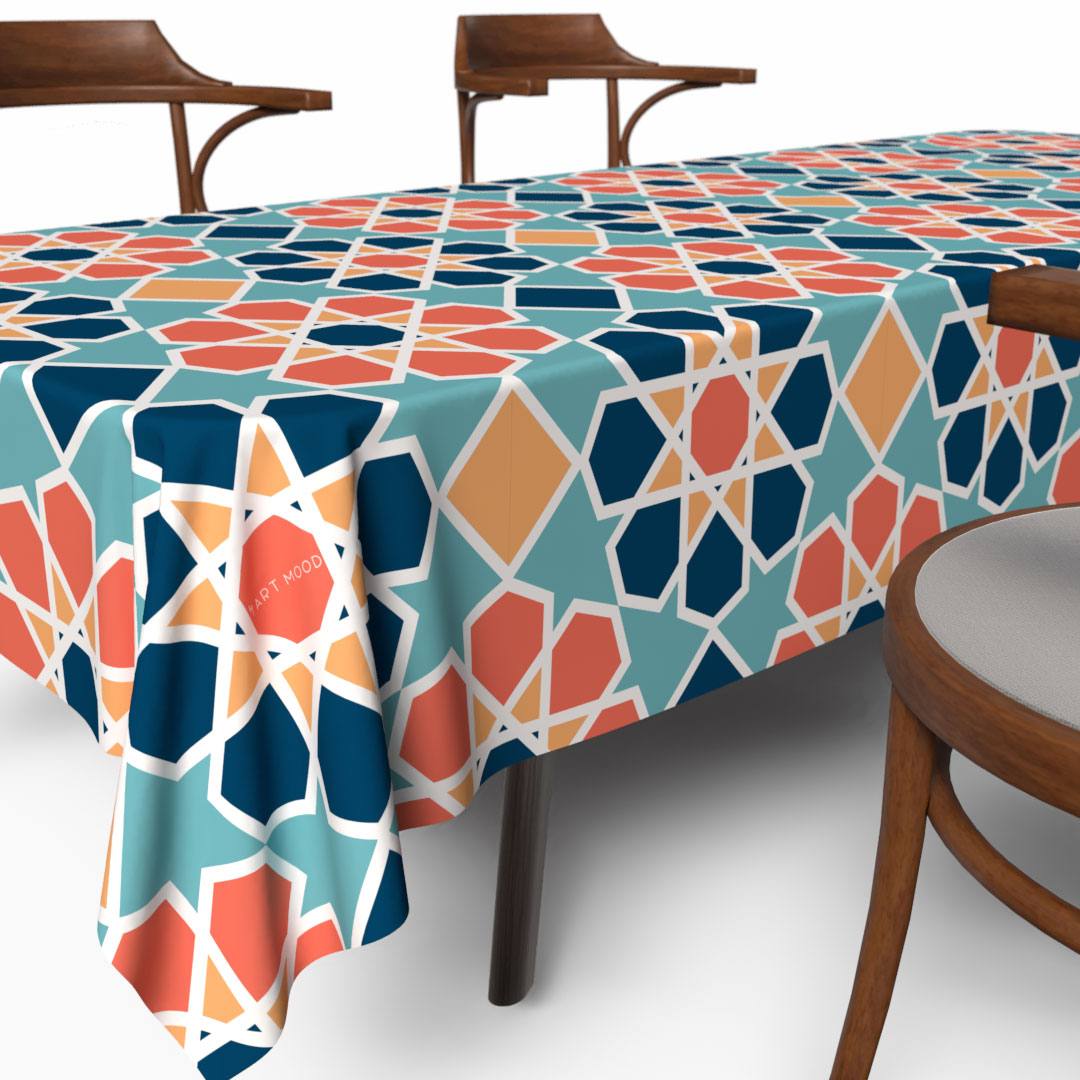 Arabesque 2 Tablecloth